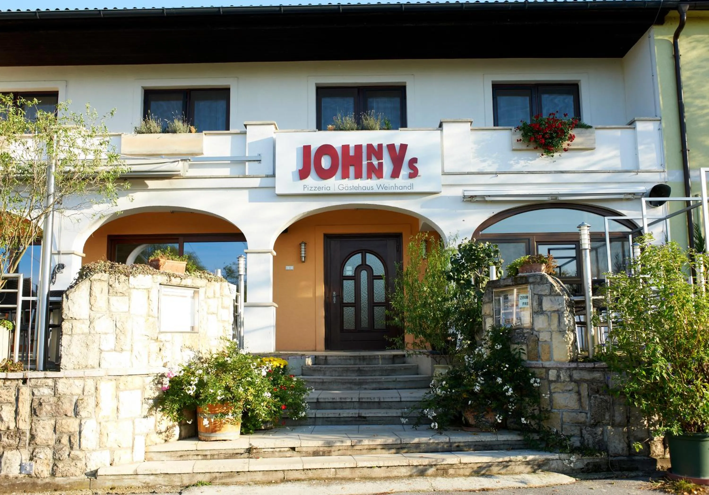 Facade/entrance in Gästehaus Elisabeth Weinhandl