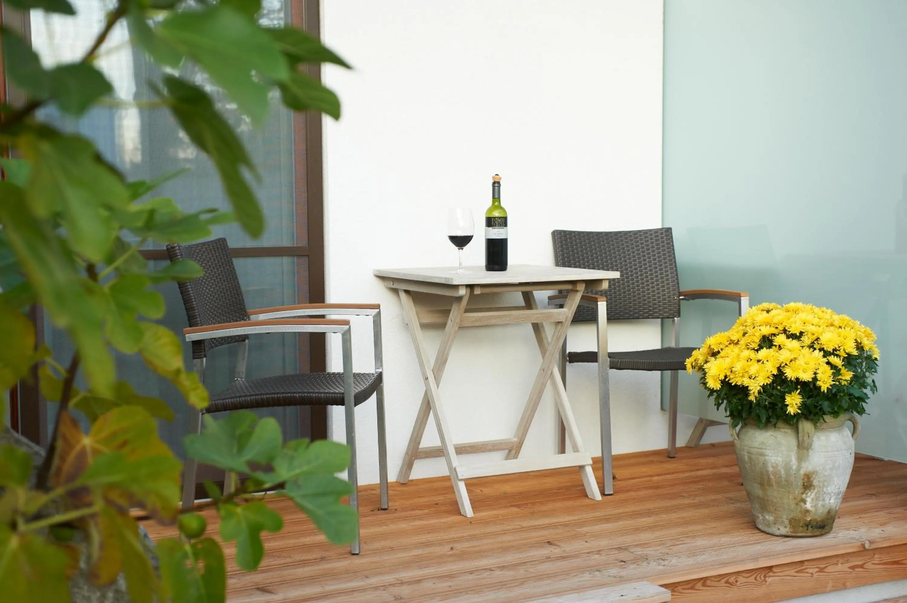 Balcony/Terrace in Gästehaus Elisabeth Weinhandl