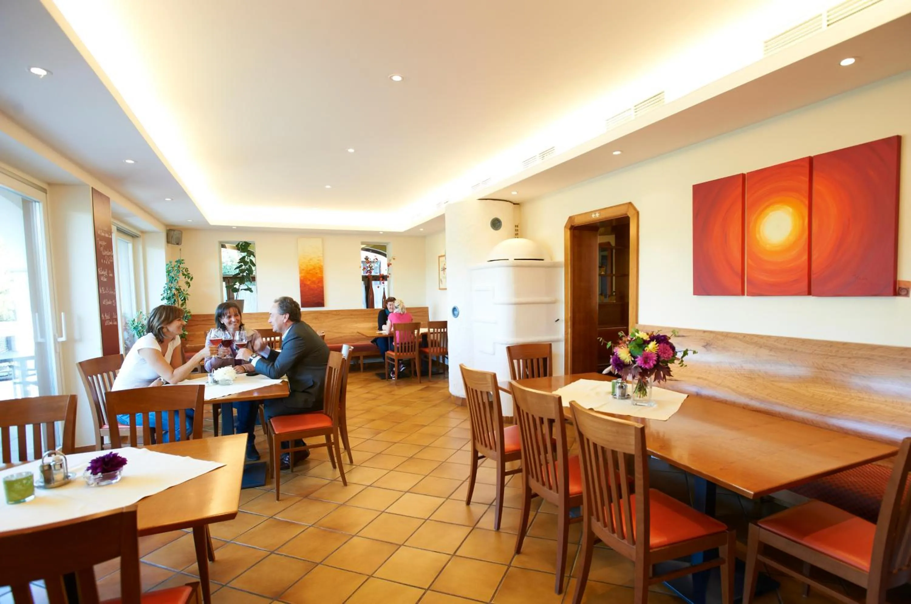 Restaurant/places to eat in Gästehaus Elisabeth Weinhandl