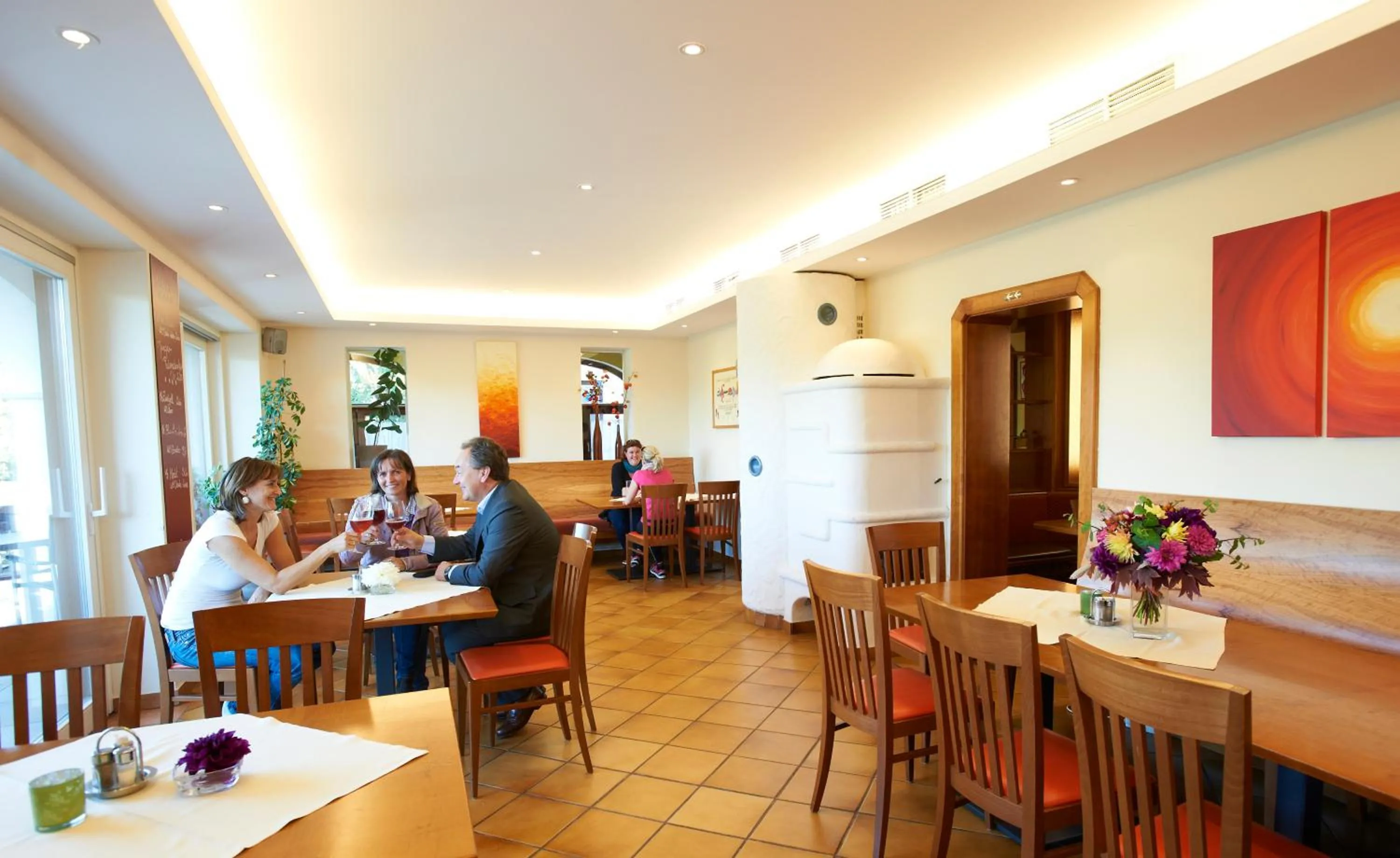 Restaurant/places to eat in Gästehaus Elisabeth Weinhandl