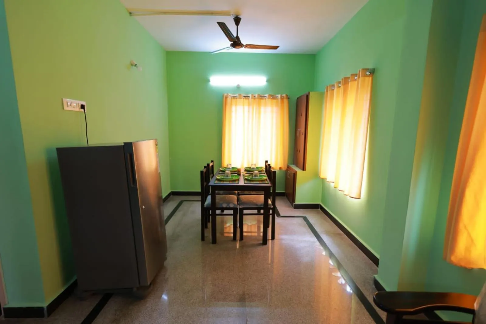 Dining area in Aditya Homestay