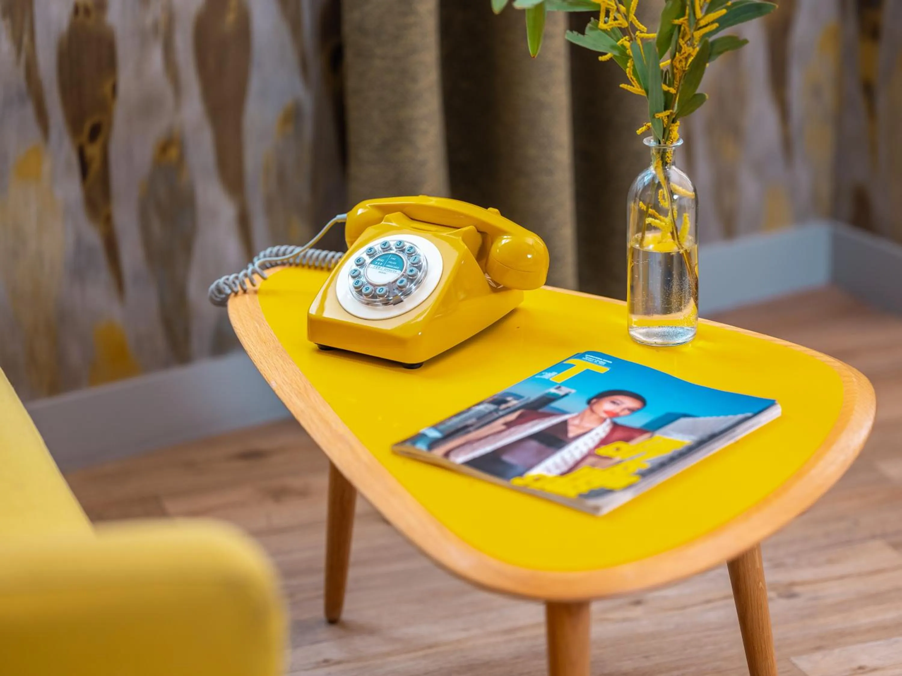 Decorative detail in Hôtel Crayon Rouge - Louvre Palais Royal
