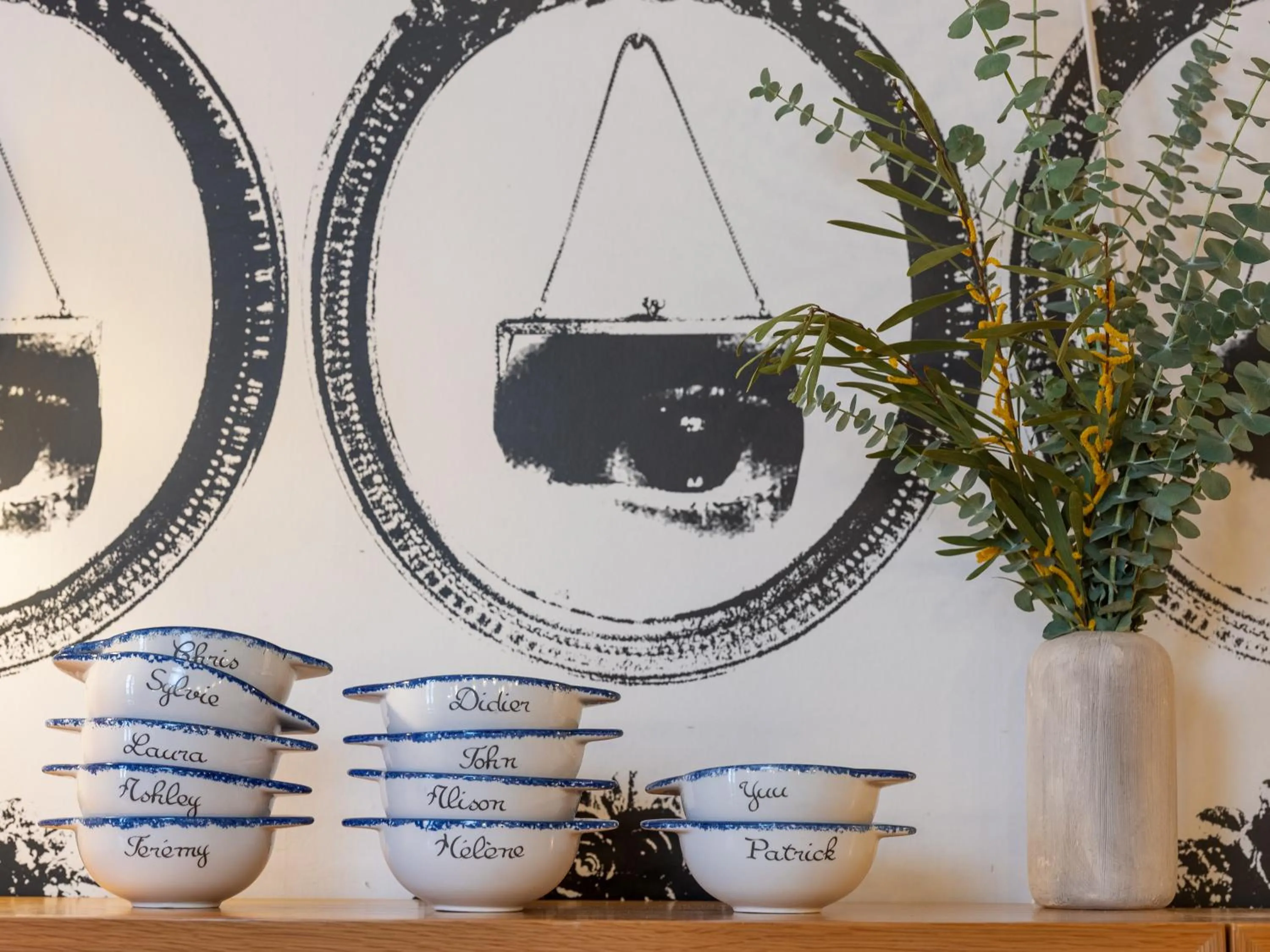 Breakfast in Hôtel Crayon Rouge - Louvre Palais Royal