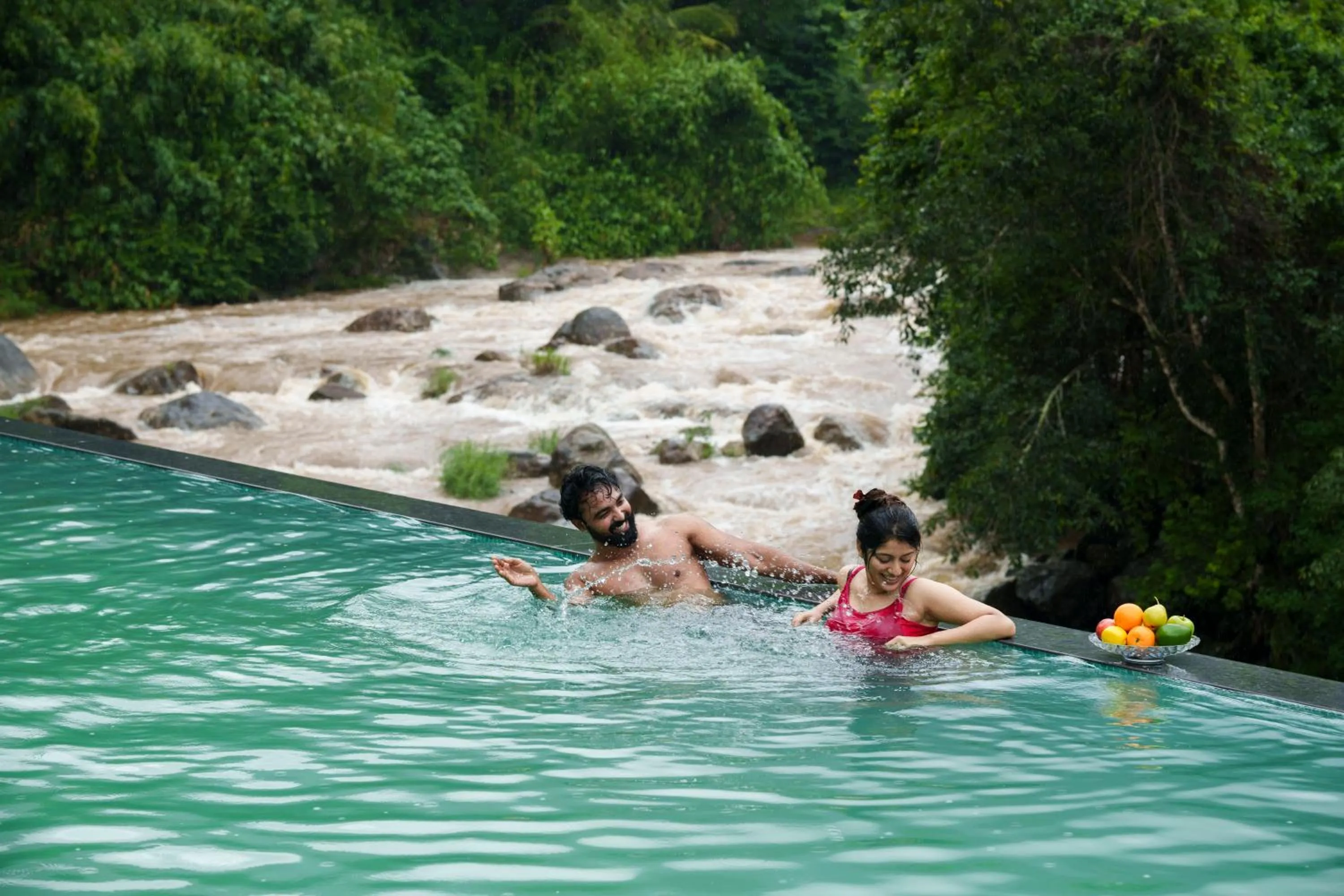 Lake view in Eden Woods Resorts and Spa