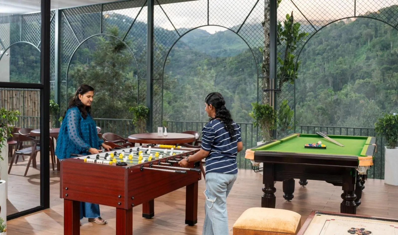 Property building in Eden Woods Resorts and Spa