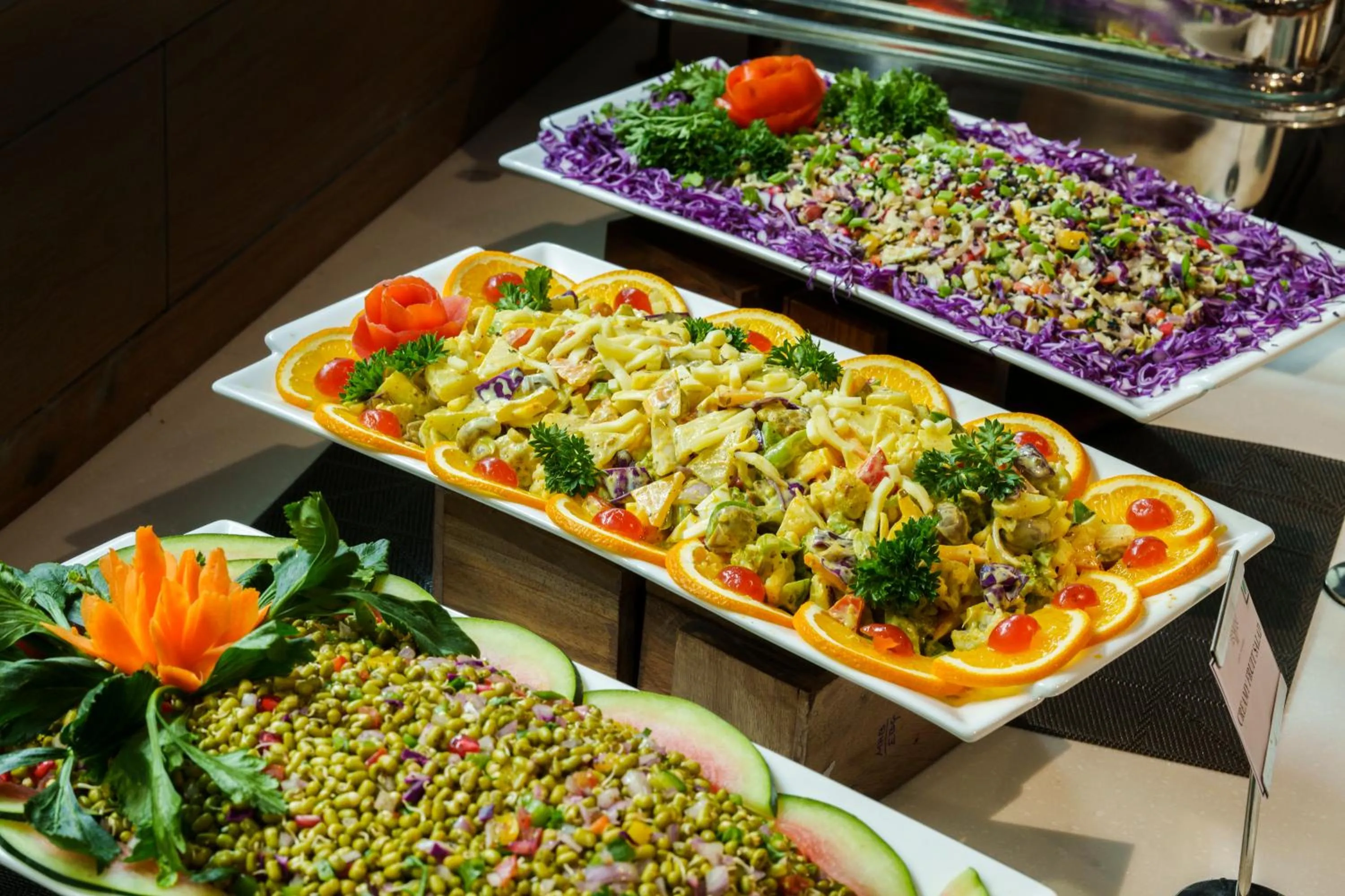 Food in Eden Woods Resorts and Spa