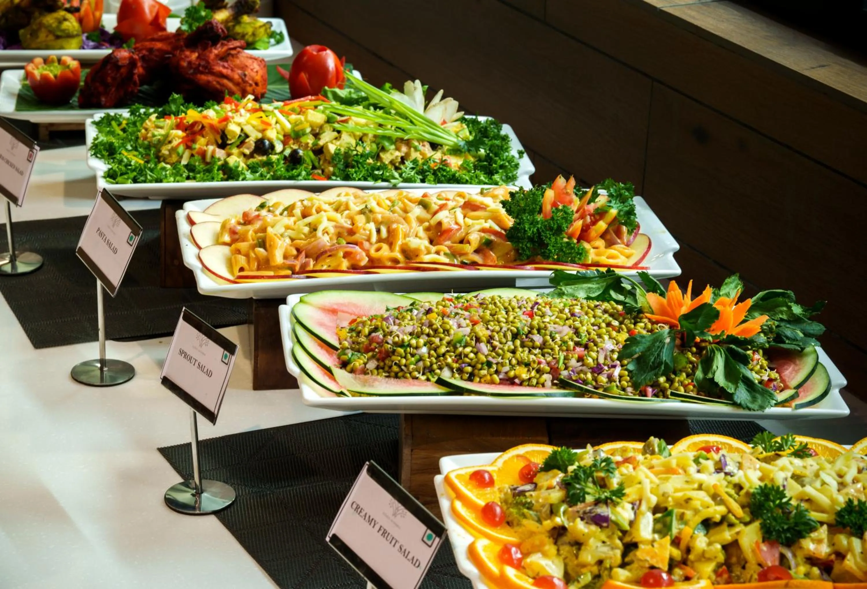 Restaurant/places to eat in Eden Woods Resorts and Spa