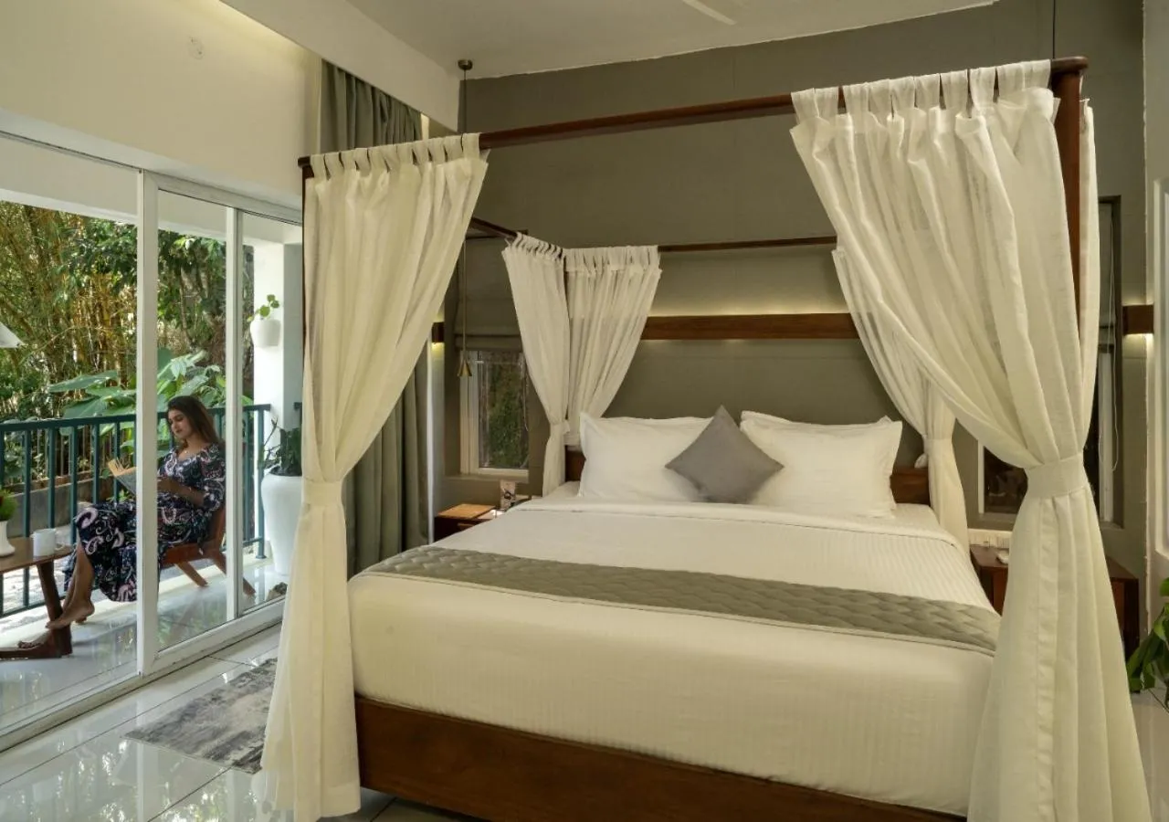 Bedroom, Bed in Eden Woods Resorts and Spa