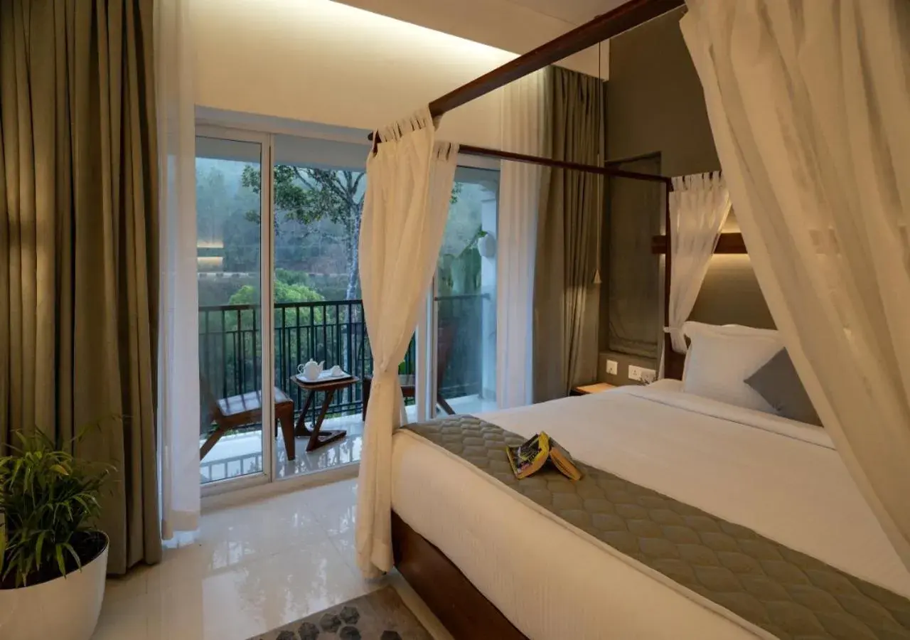 Double Room in Eden Woods Resorts and Spa Double Room in Eden Woods Resorts and Spa