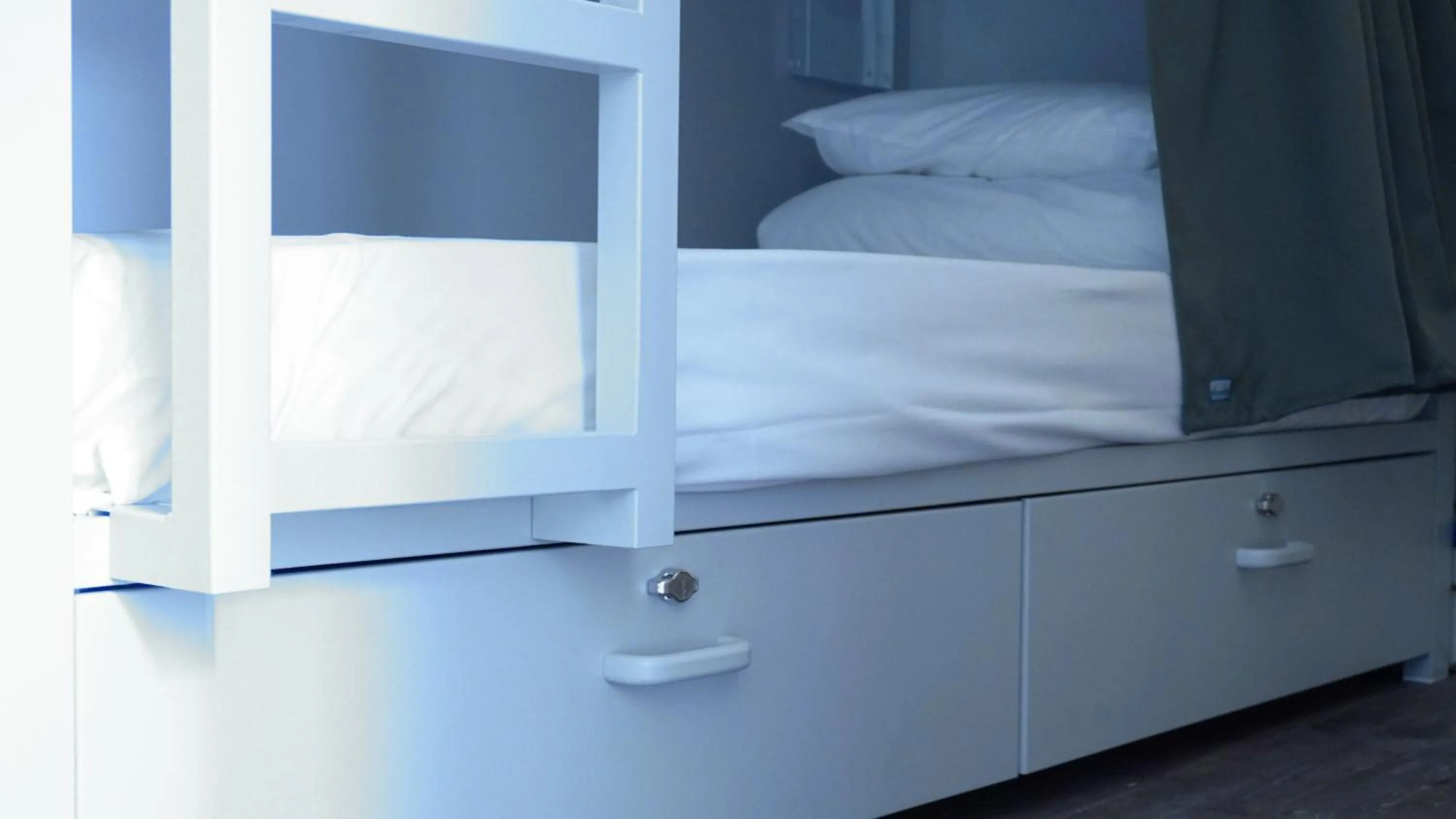 Bed in Green Heart Hostel