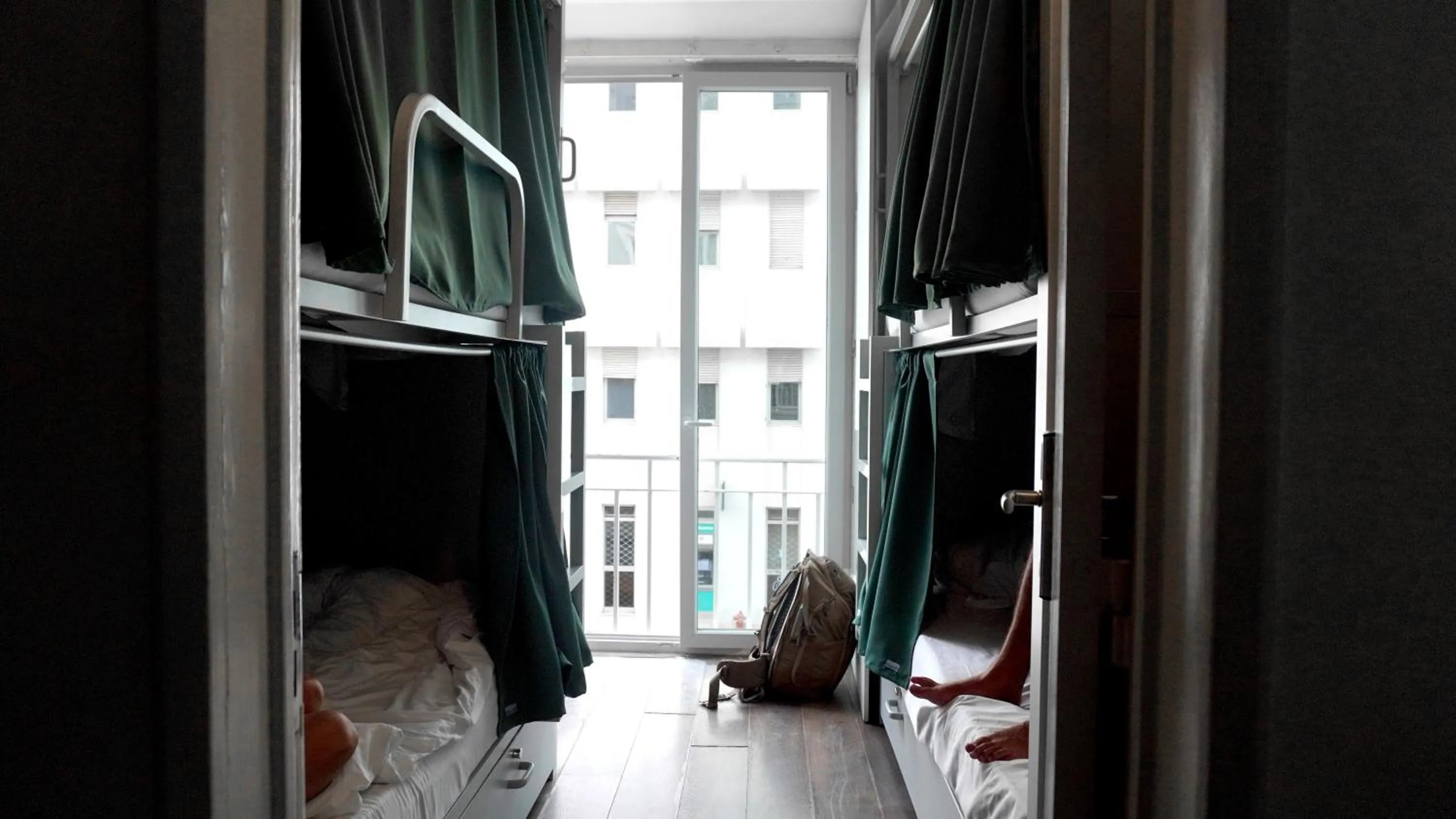 Bed in Green Heart Hostel