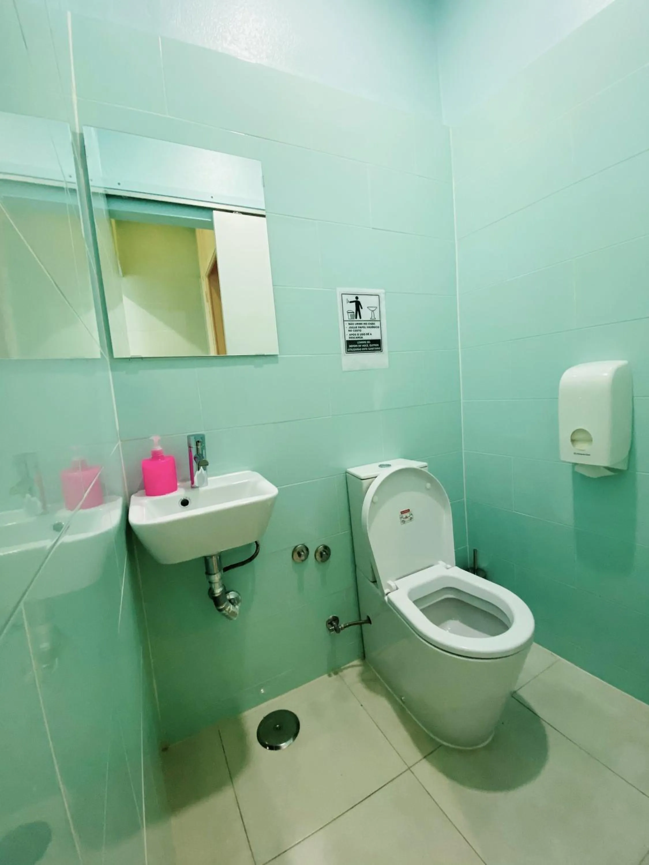 Bathroom in Green Heart Hostel