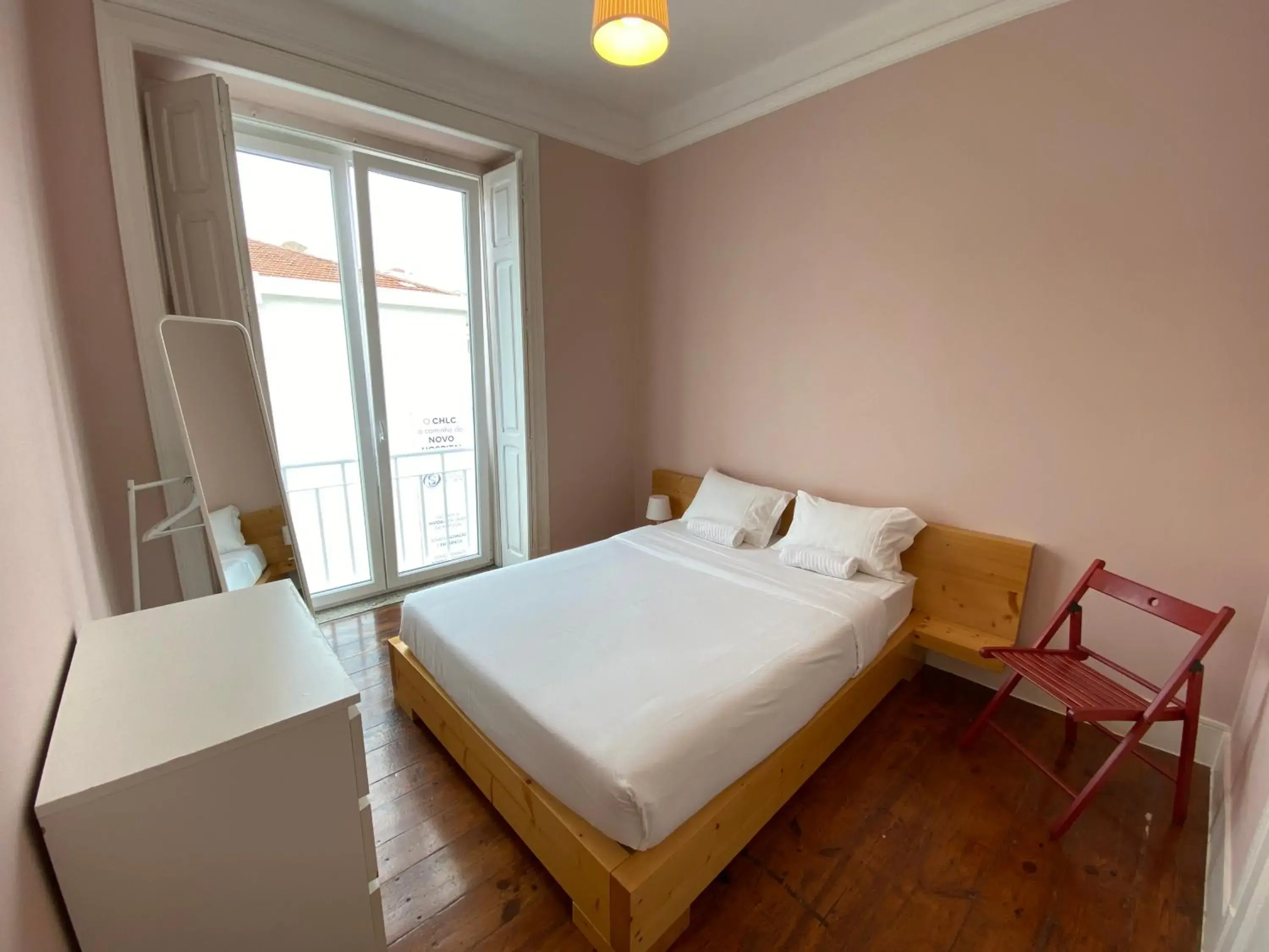 Standard Double Room with Shared Bathroom in Green Heart Hostel Standard Double Room with Shared Bathroom in Green Heart Hostel