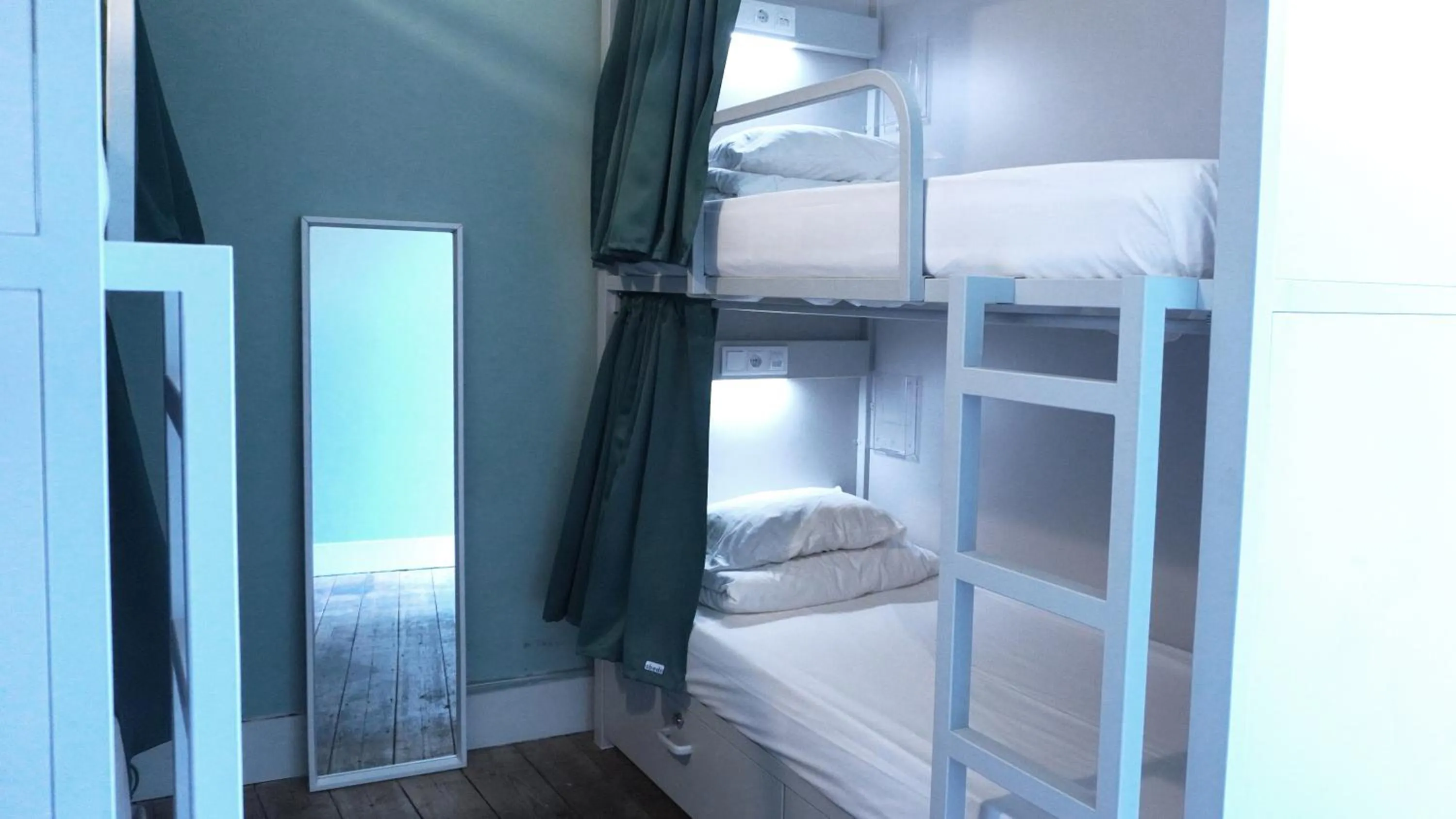 Bed in Green Heart Hostel