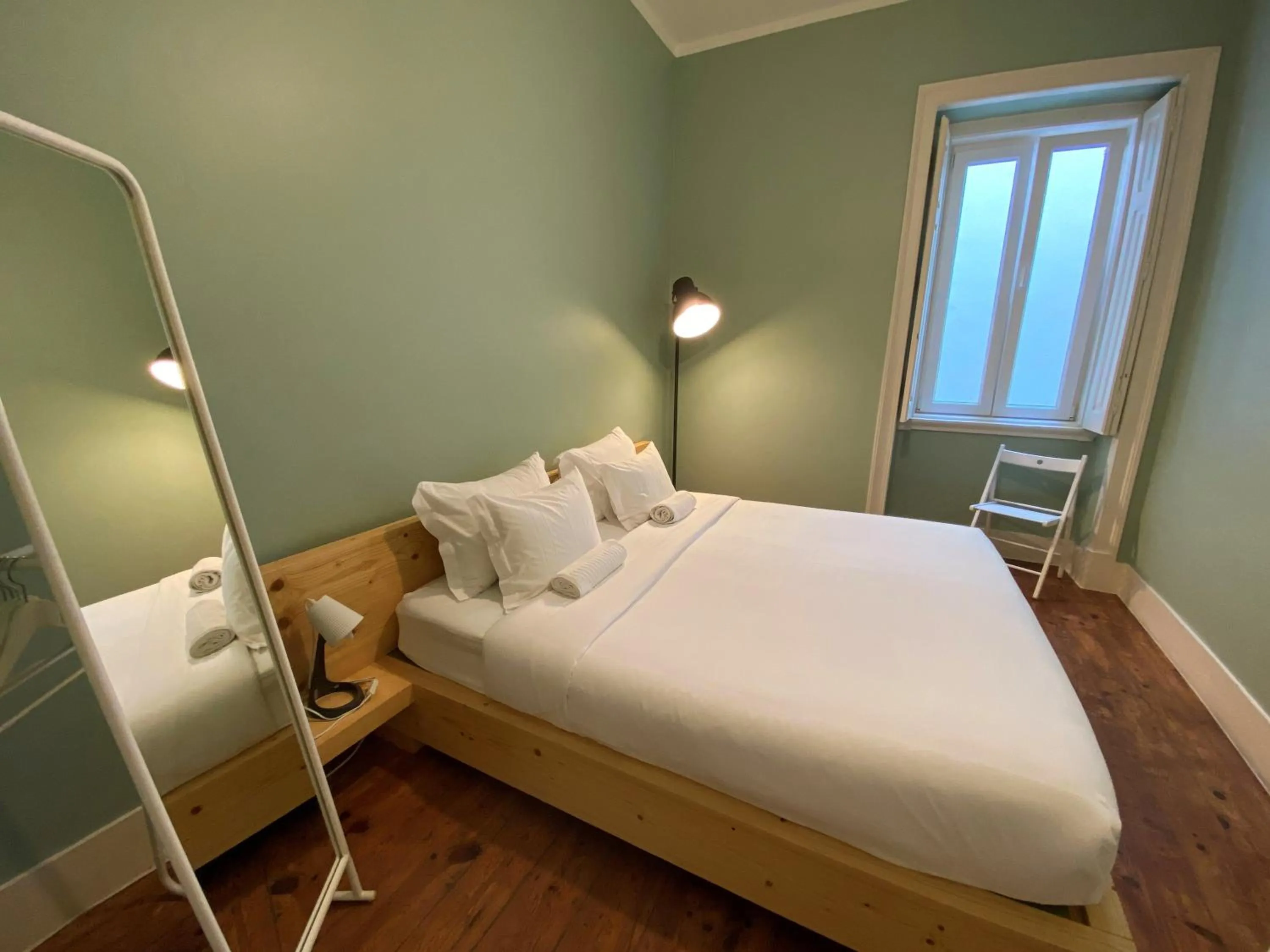 Bedroom, Bed in Green Heart Hostel