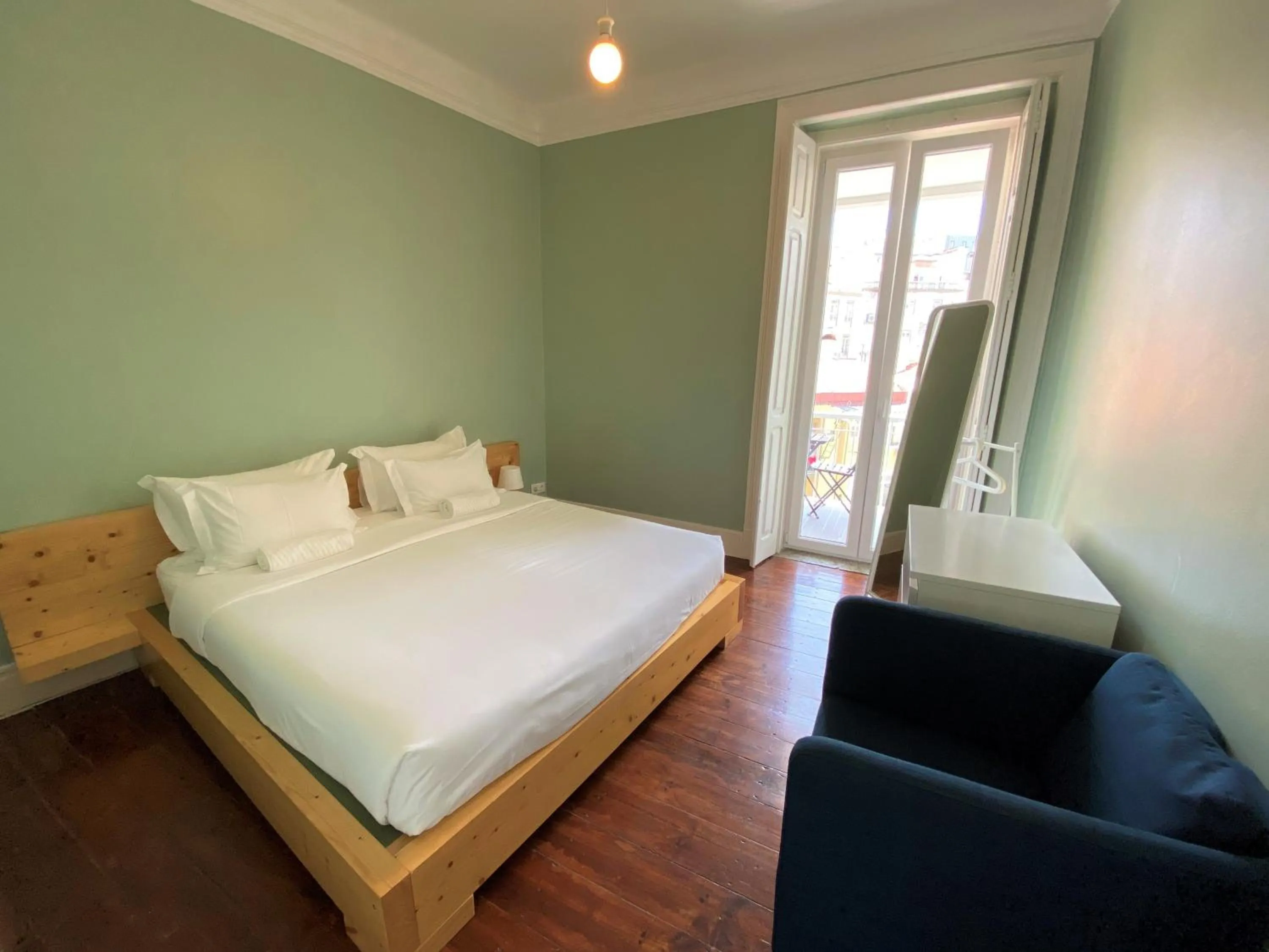 Bedroom, Bed in Green Heart Hostel