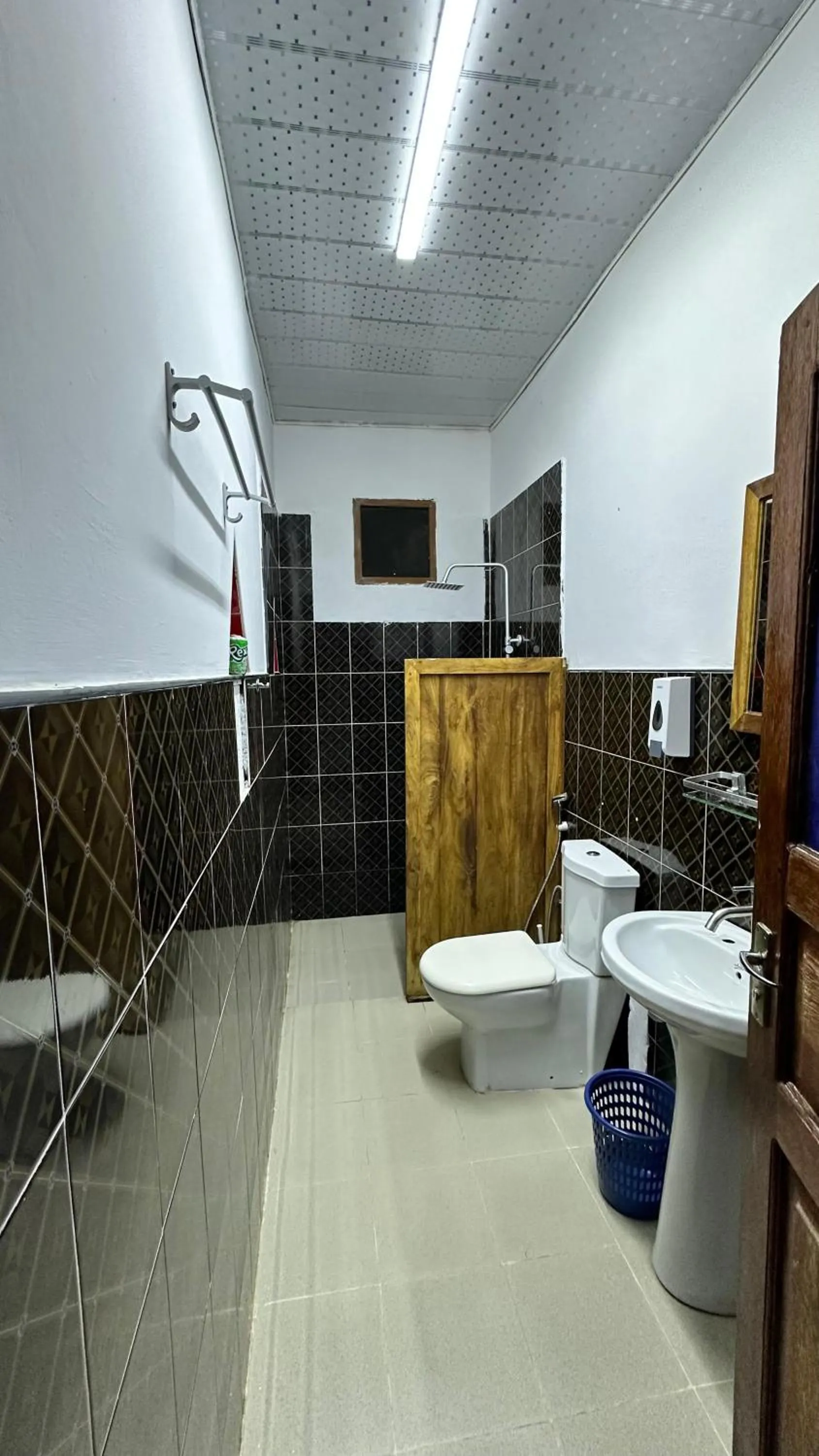 Bathroom in Light of Zanzibar Hotel