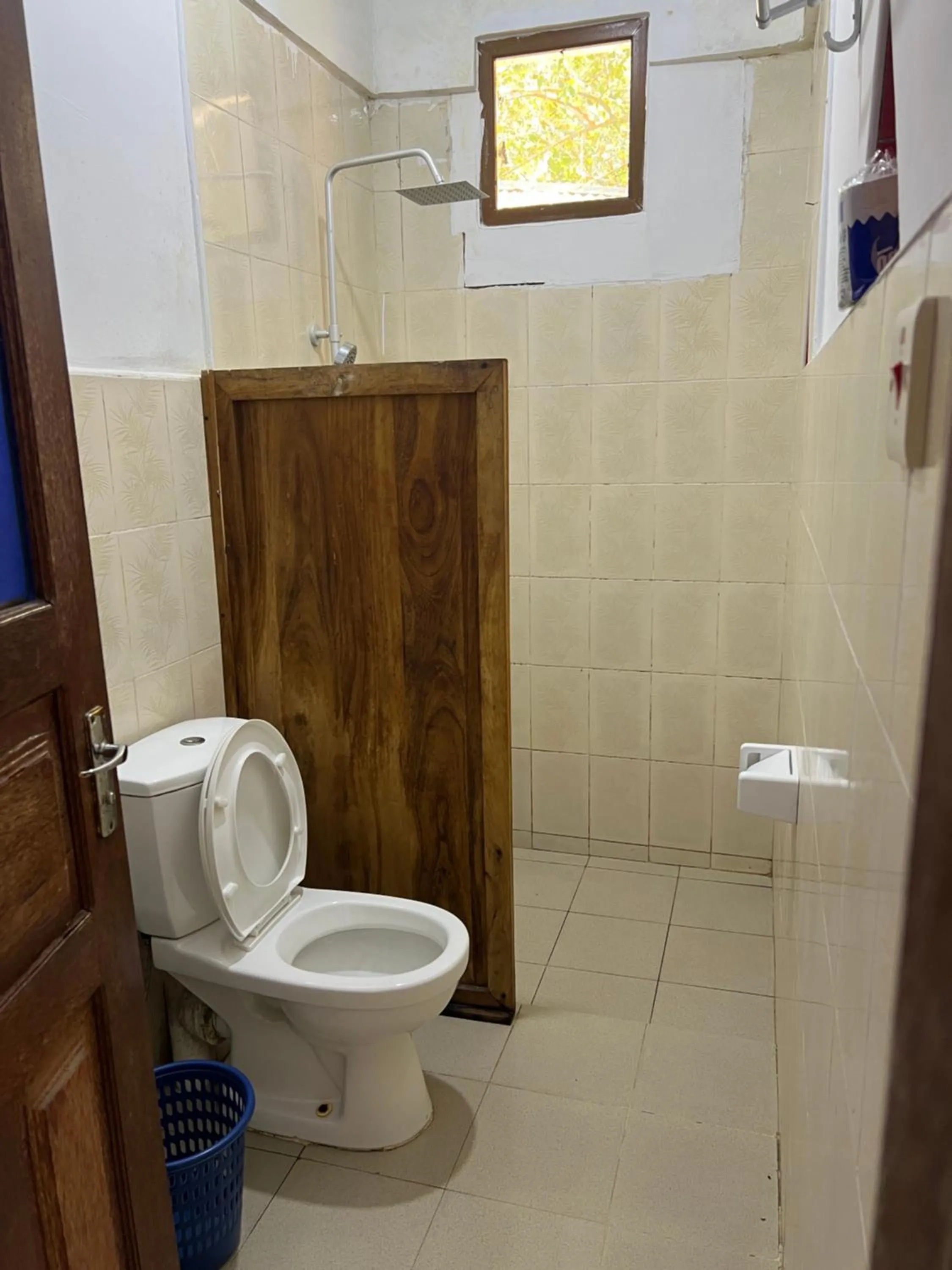 Bathroom in Light of Zanzibar Hotel