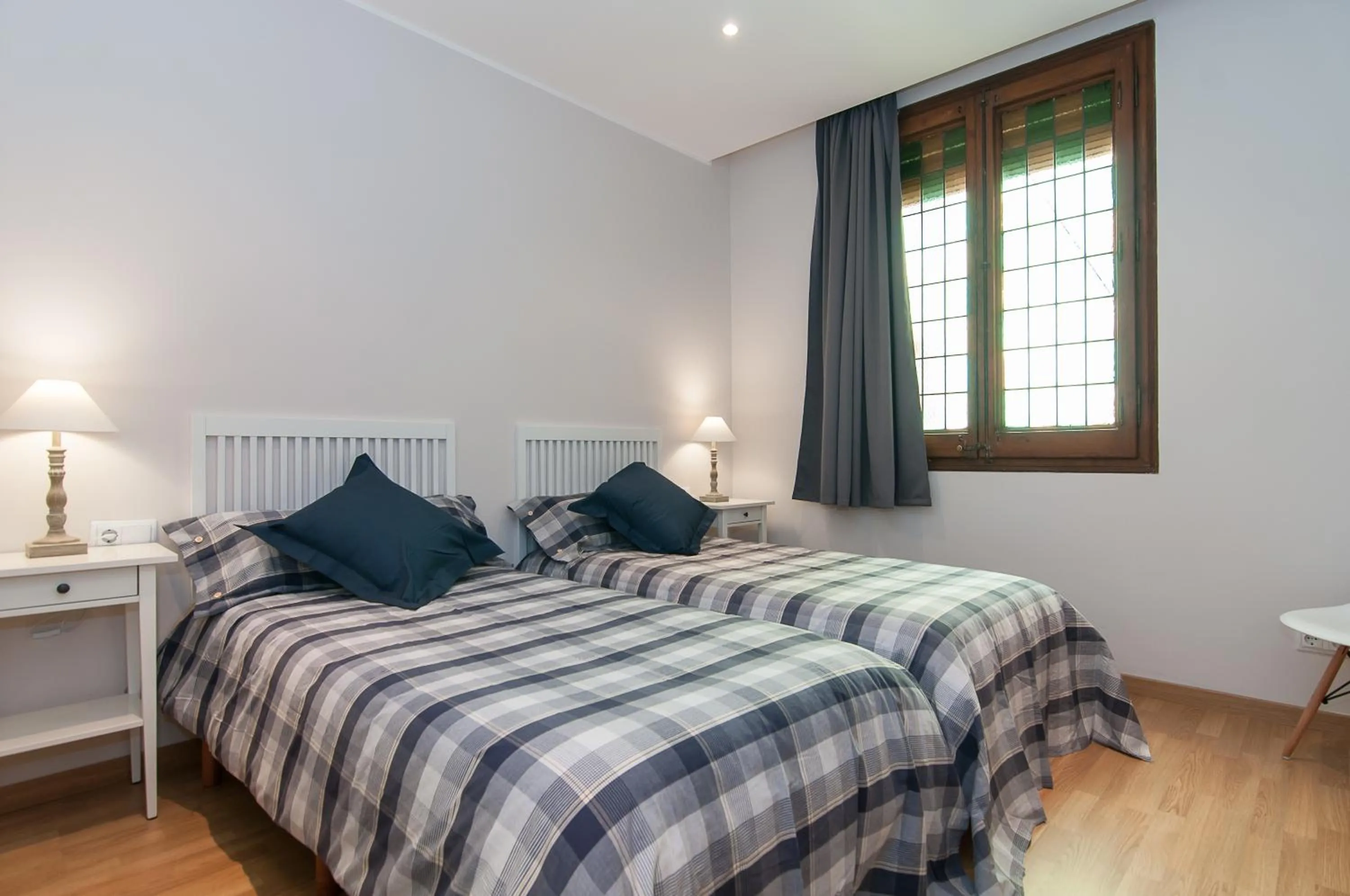 Bedroom, Bed in Pelayo Deluxe Apartments