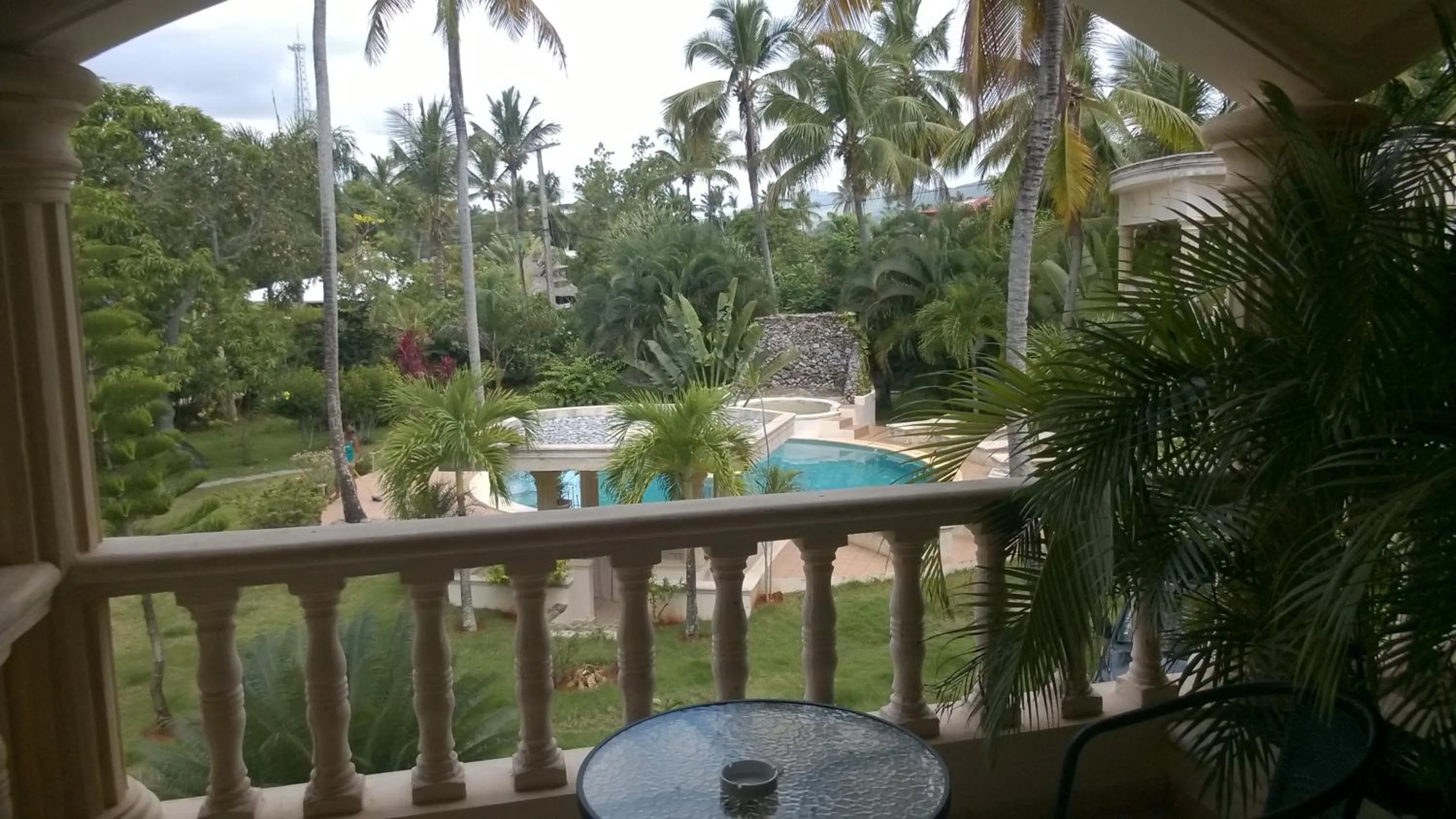 Deluxe Double Room with Balcony in Villa La Plantacion