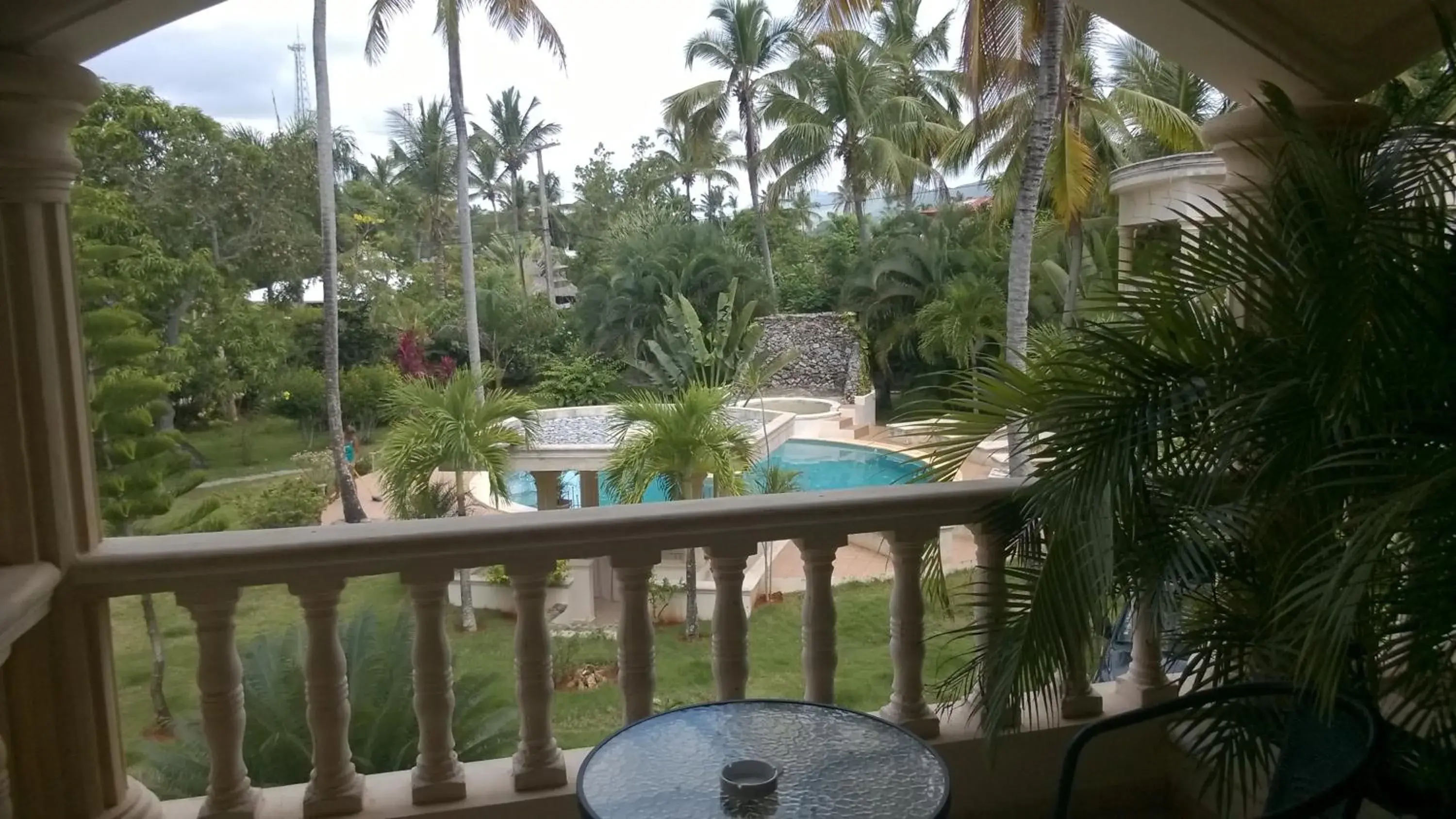 Deluxe Double Room with Balcony in Villa La Plantacion Deluxe Double Room with Balcony in Villa La Plantacion