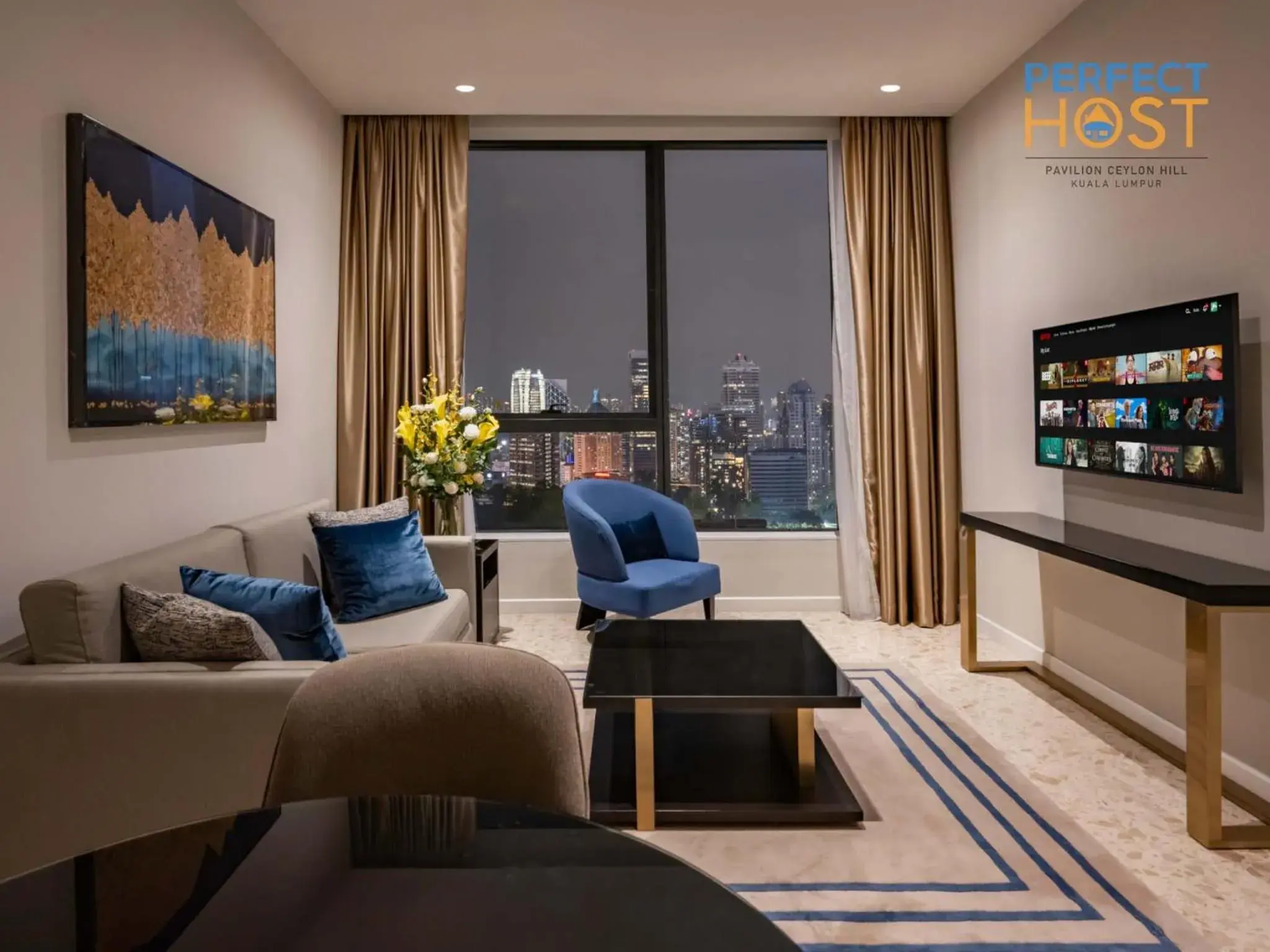 2 Bedroom Deluxe Suite in Pavilion Ceylon Hill Suites, Bukit Bintang by Perfect Host 2 Bedroom Deluxe Suite in Pavilion Ceylon Hill Suites, Bukit Bintang by Perfect Host