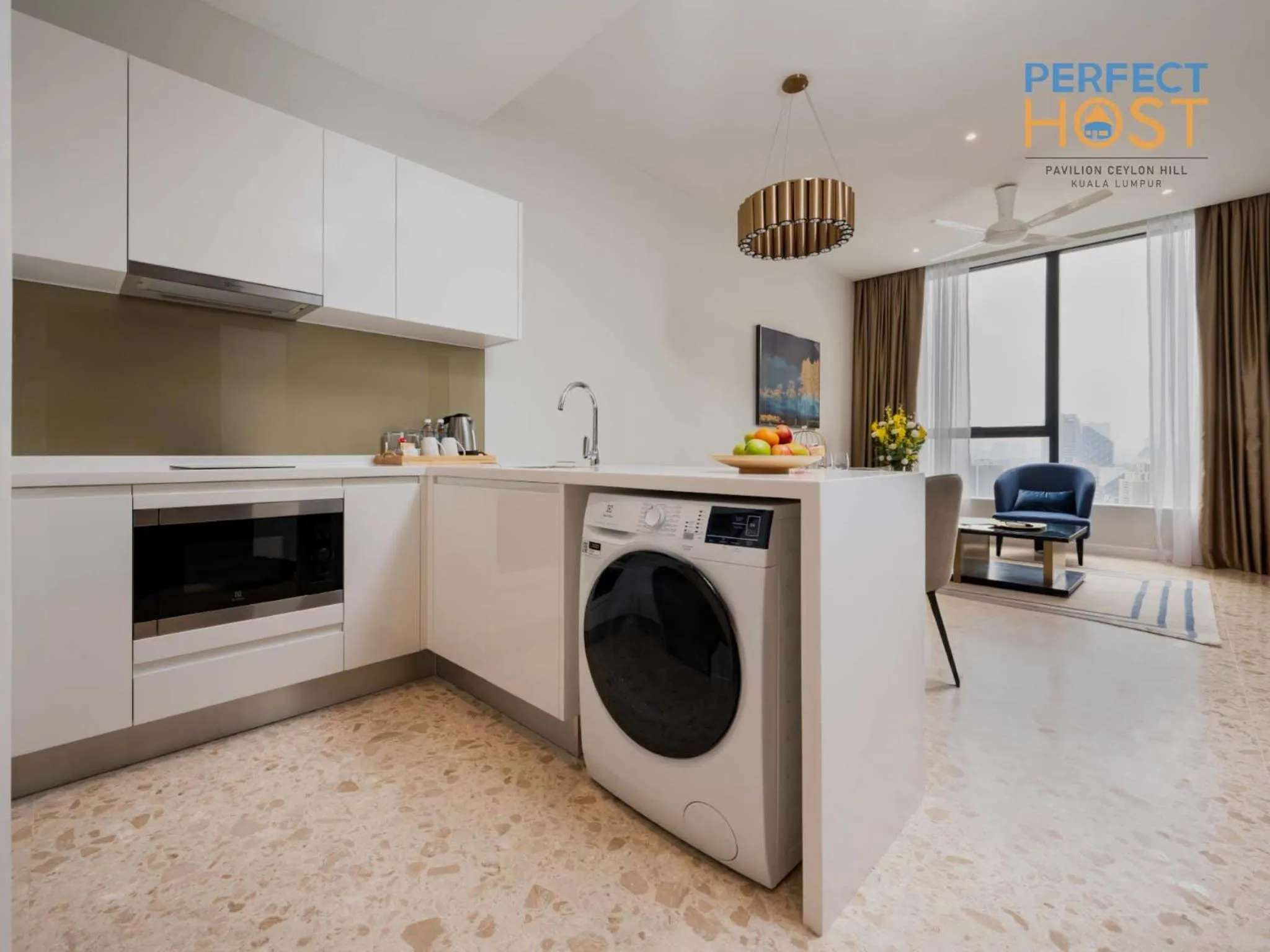 View (from property/room) in Pavilion Ceylon Hill Suites, Bukit Bintang by Perfect Host