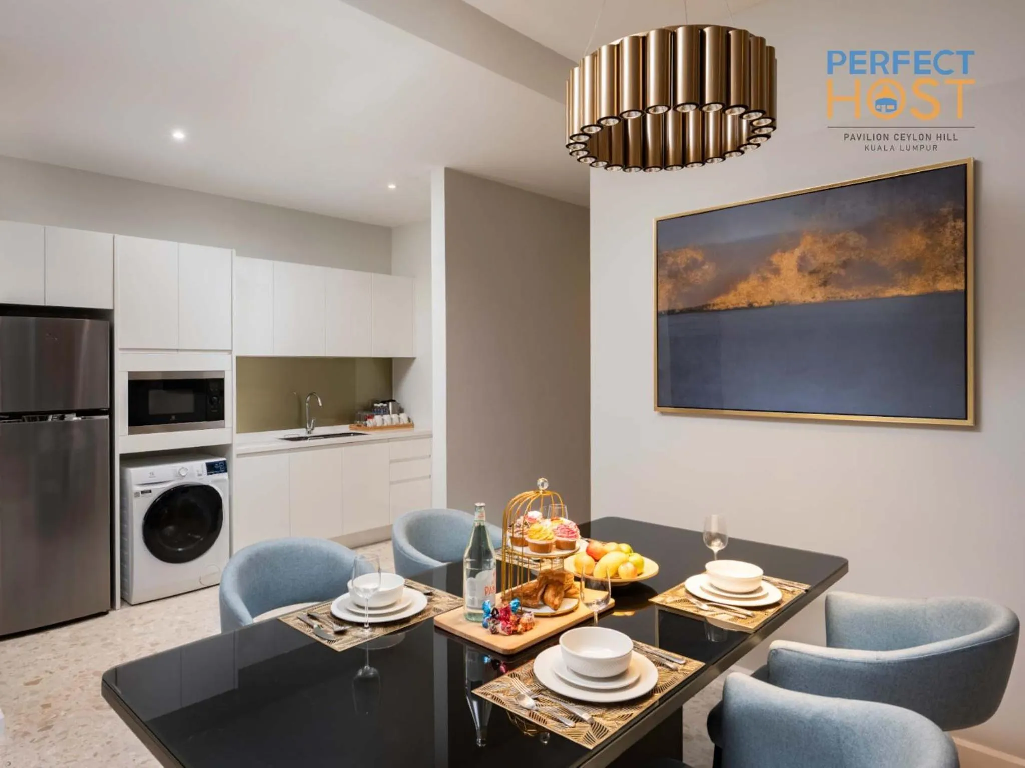 Coffee/tea facilities in Pavilion Ceylon Hill Suites, Bukit Bintang by Perfect Host