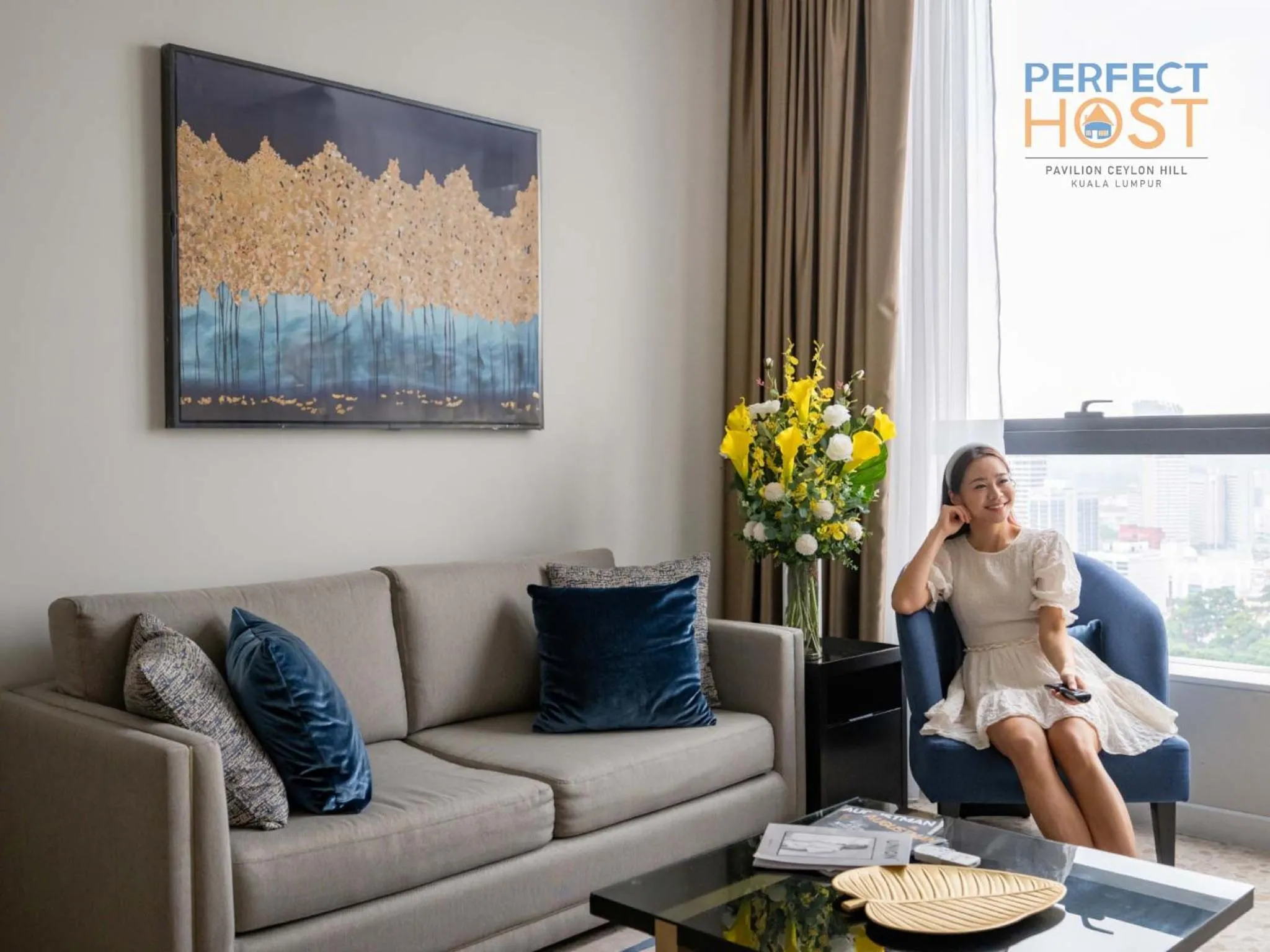 People in Pavilion Ceylon Hill Suites, Bukit Bintang by Perfect Host
