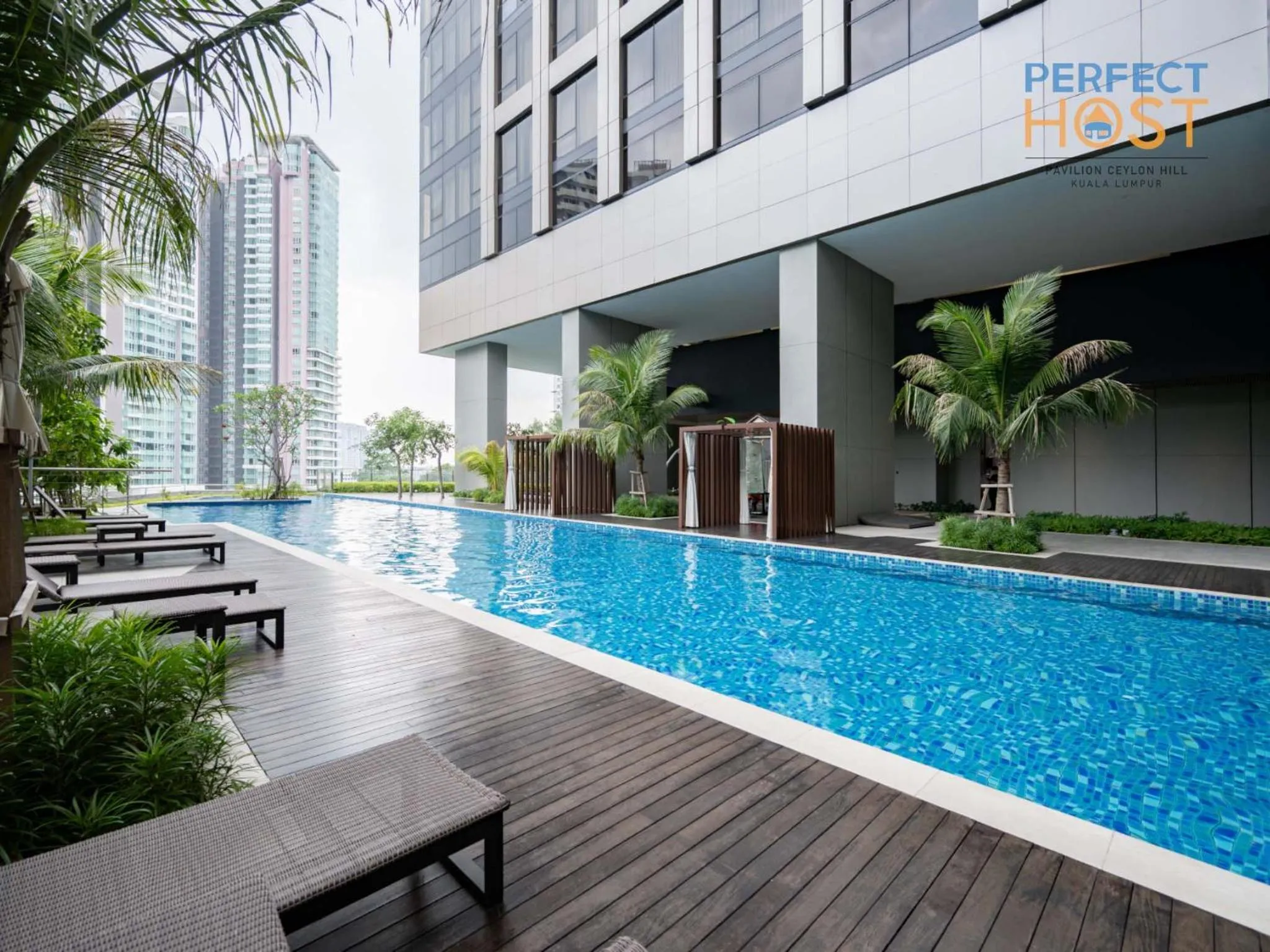 Property building in Pavilion Ceylon Hill Suites, Bukit Bintang by Perfect Host
