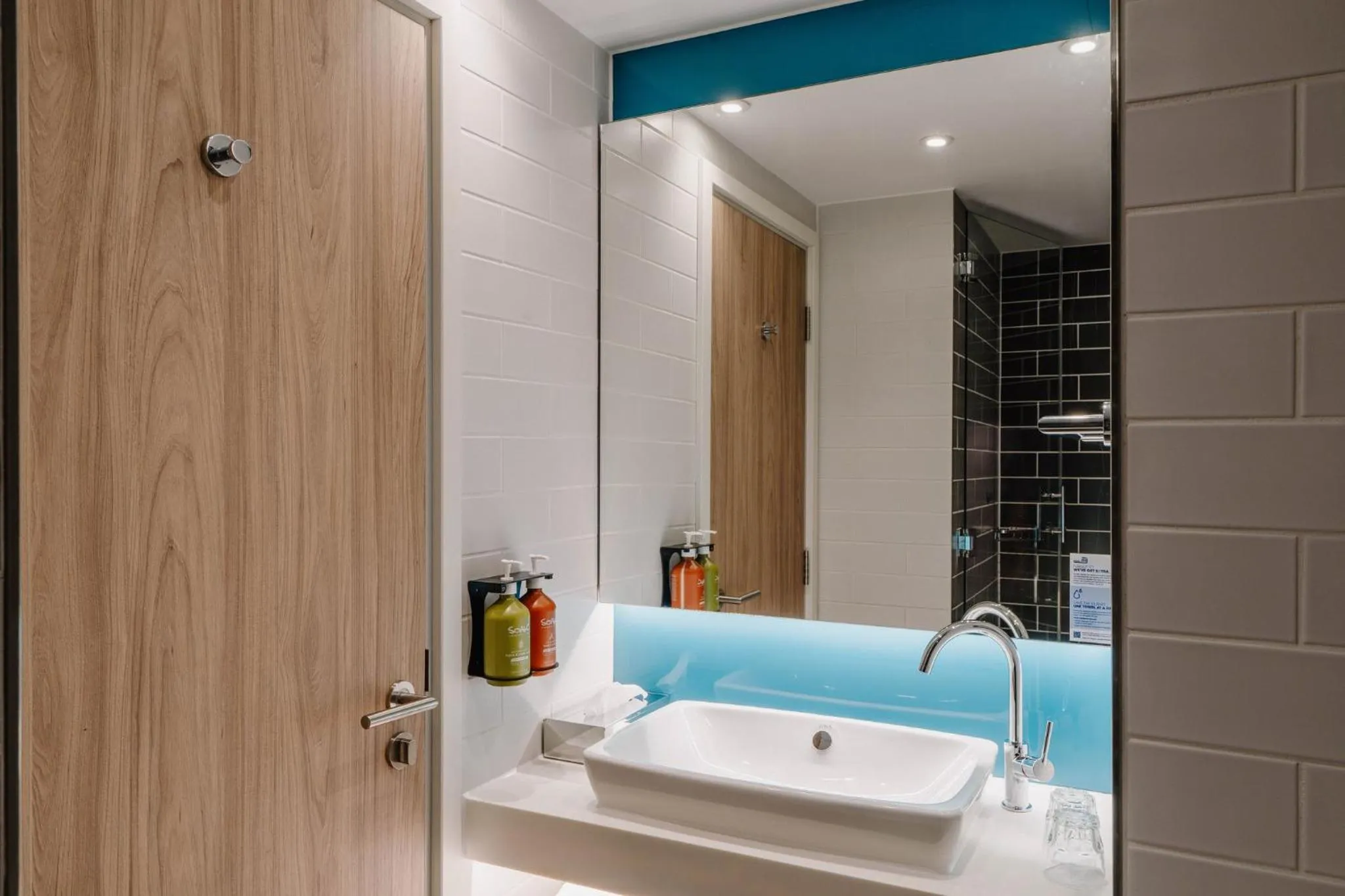 Bathroom in Holiday Inn Express Liverpool - Central by IHG