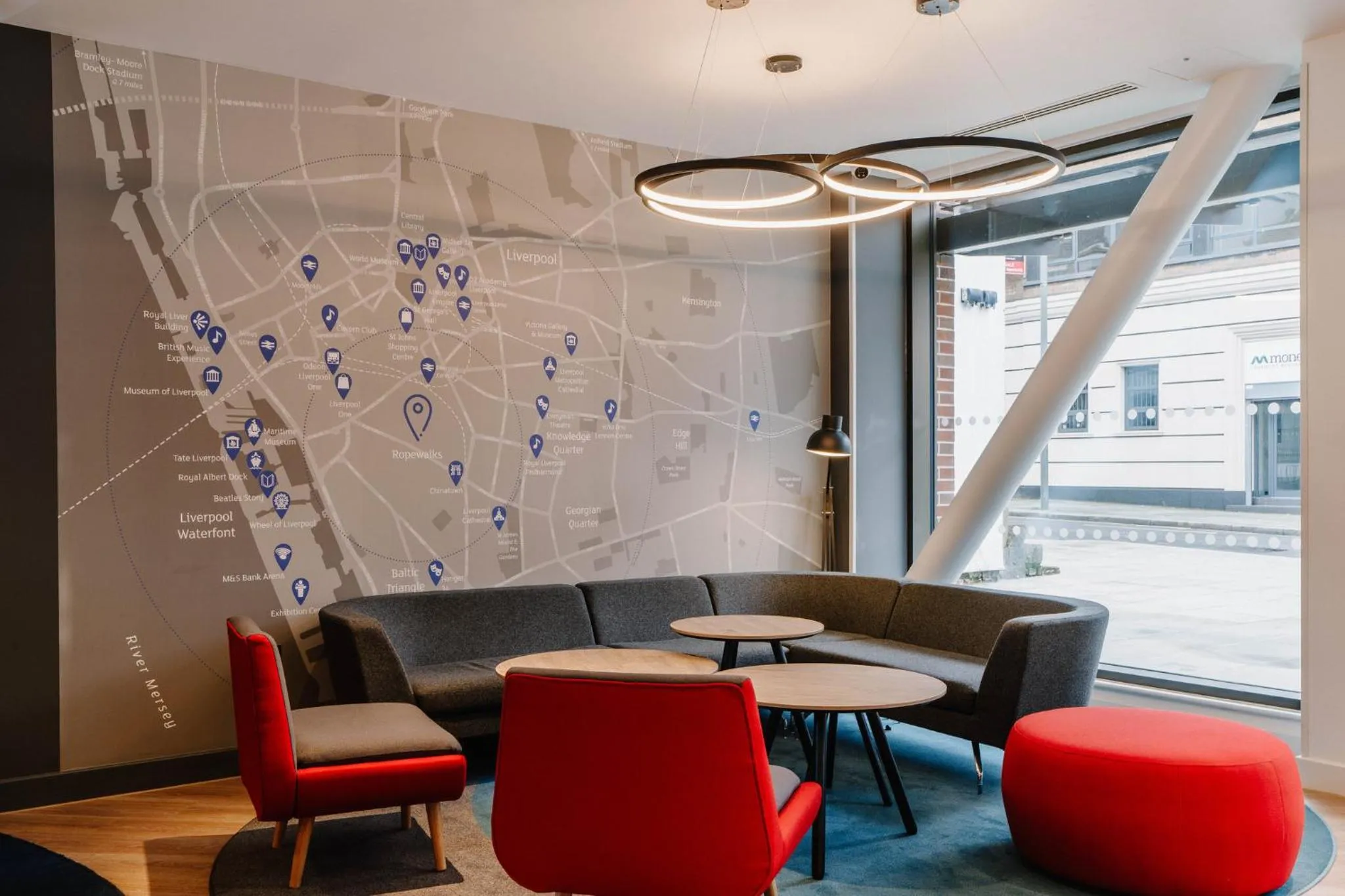 Property building in Holiday Inn Express Liverpool - Central by IHG