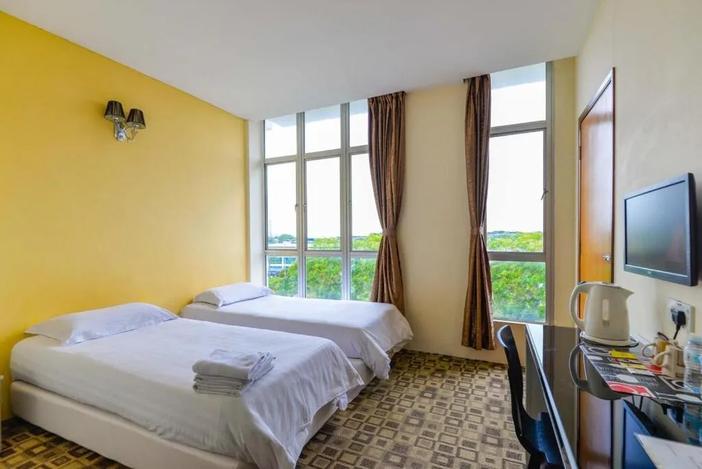 Bed in Fumah Hotel Shah Alam