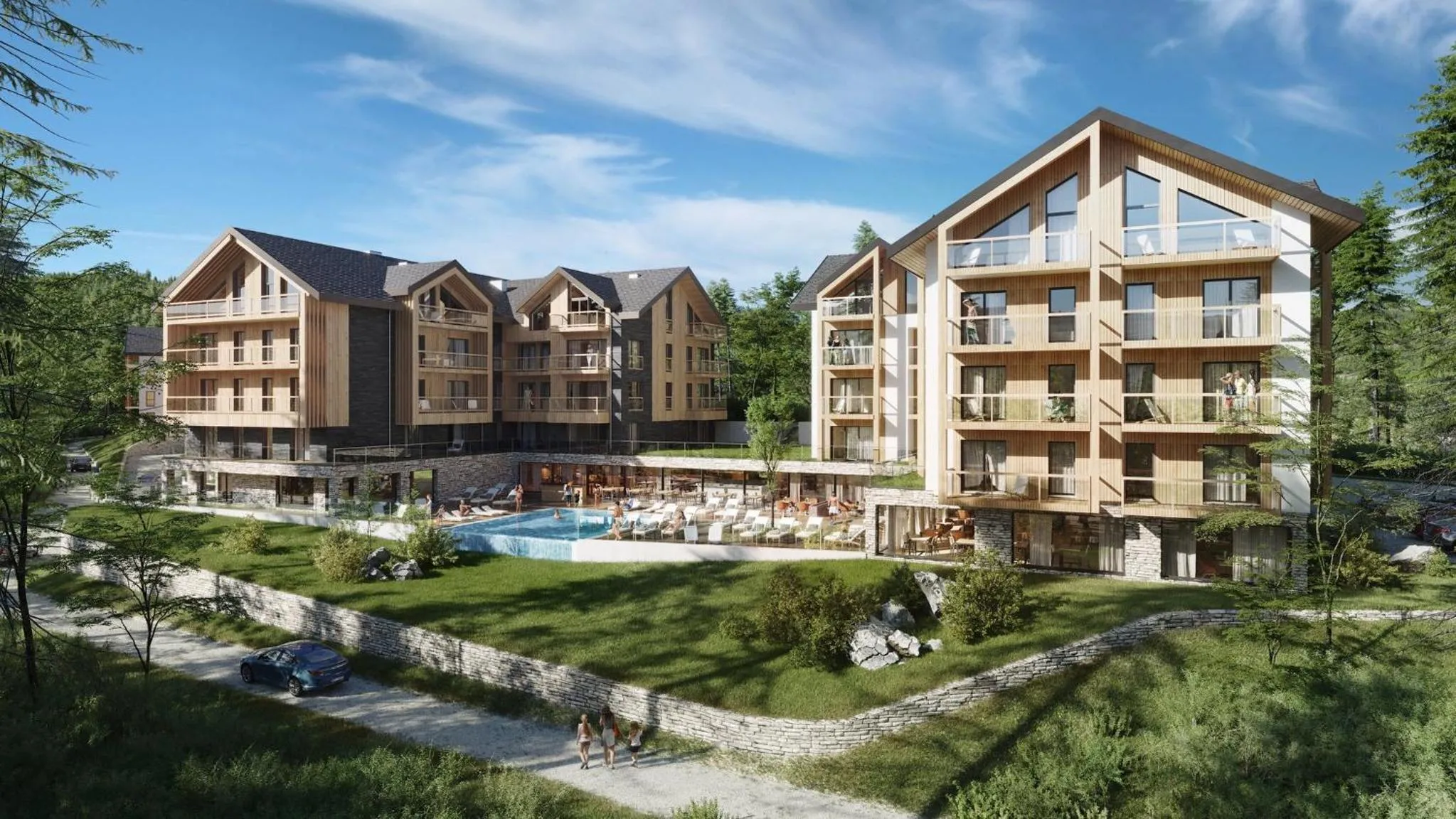 Property building in Holiday Inn Resort Szklarska Poreba Happy Valley by IHG