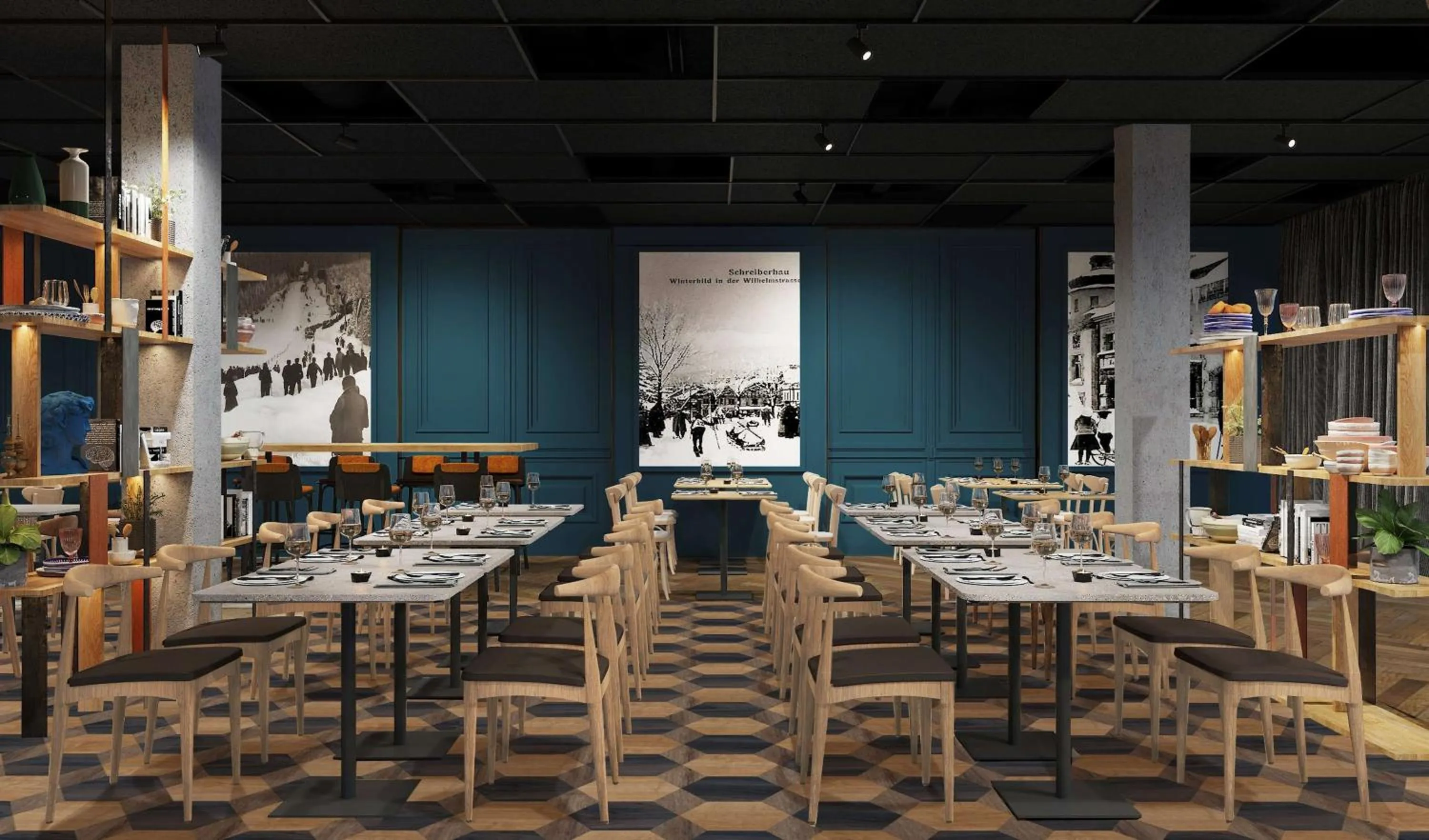 Restaurant/places to eat in Holiday Inn Resort Szklarska Poreba Happy Valley by IHG