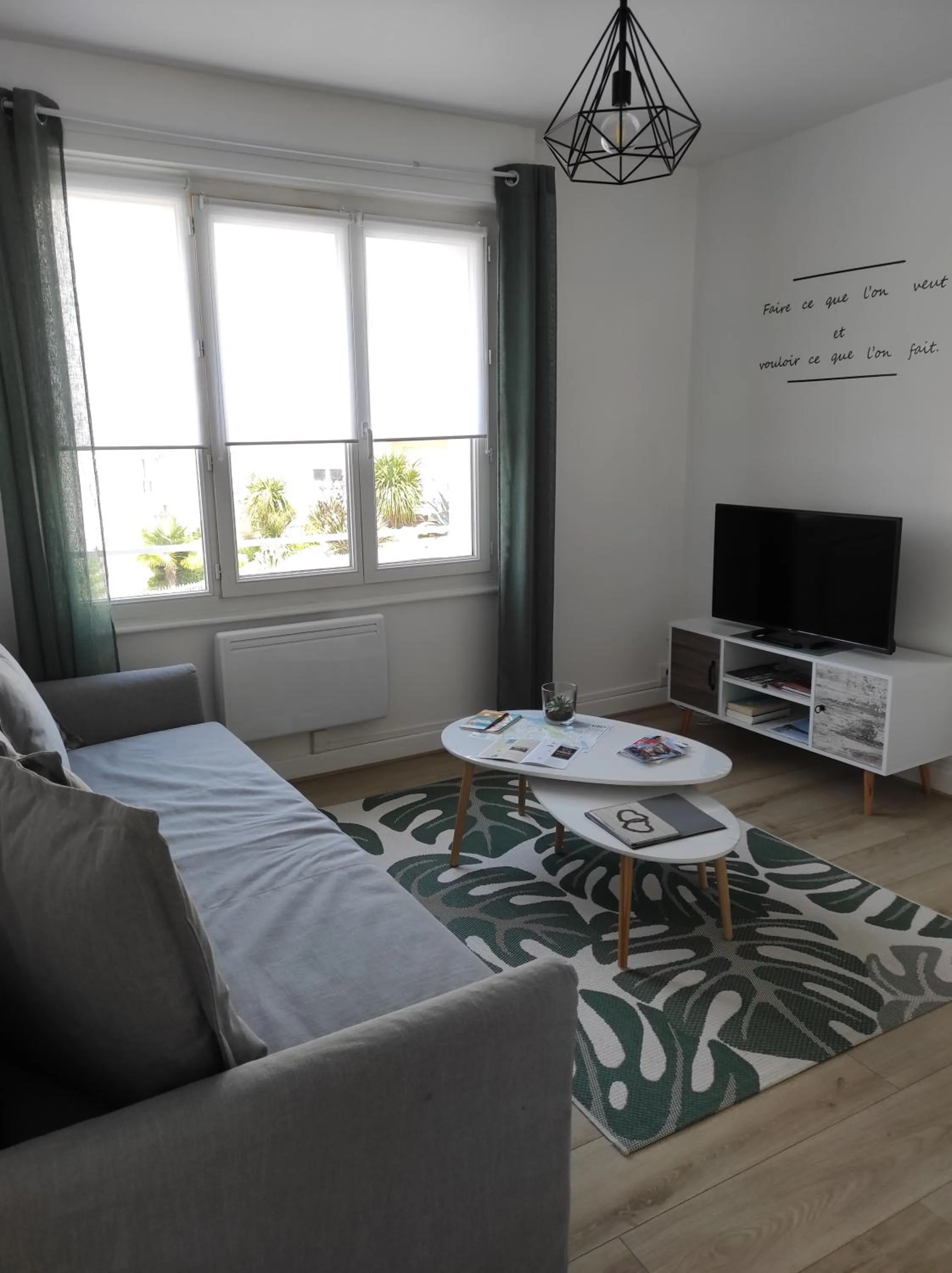 Charmant duplex à 2 pas de la plage