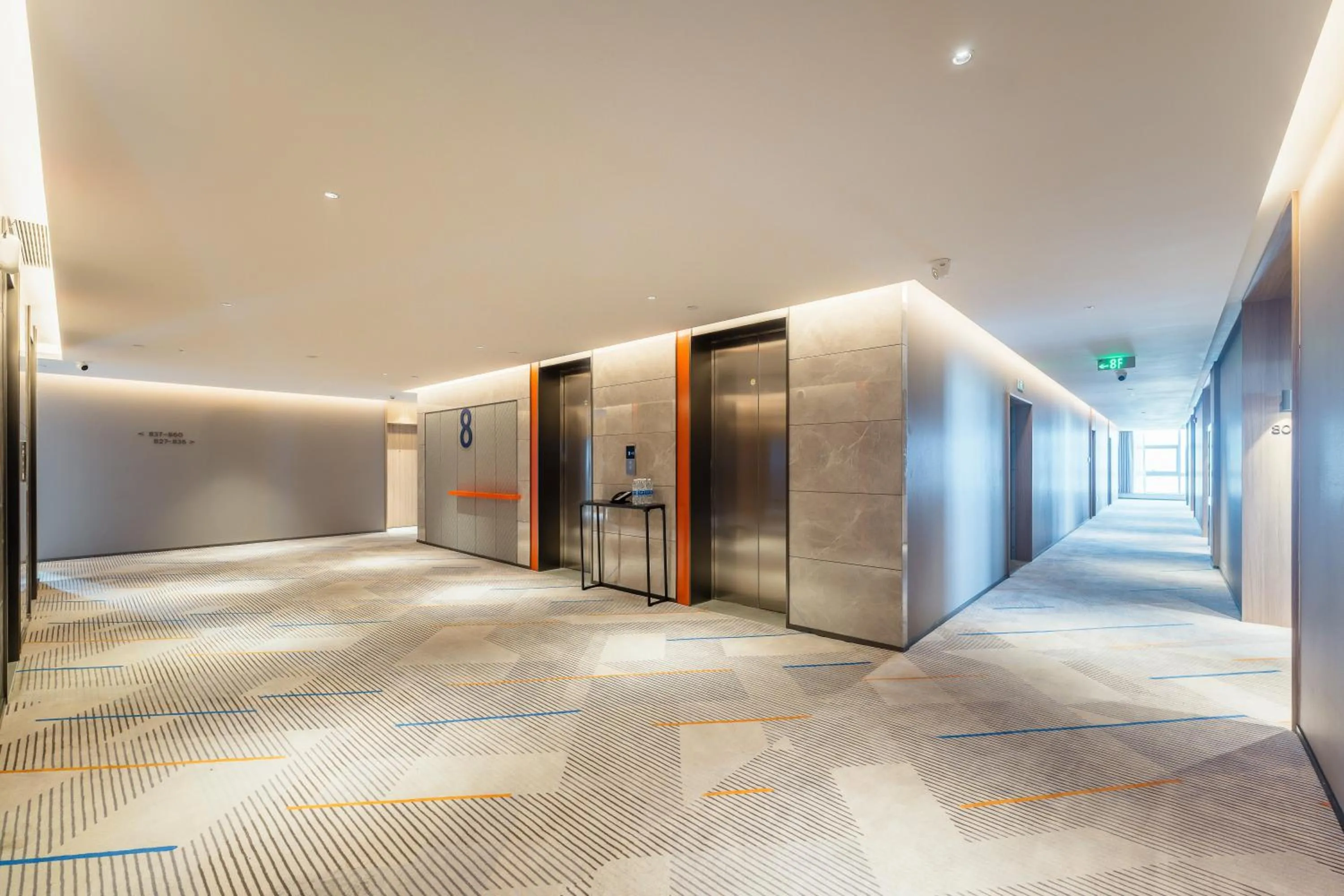 elevator in Holiday Inn Express Hangzhou Airport by IHG