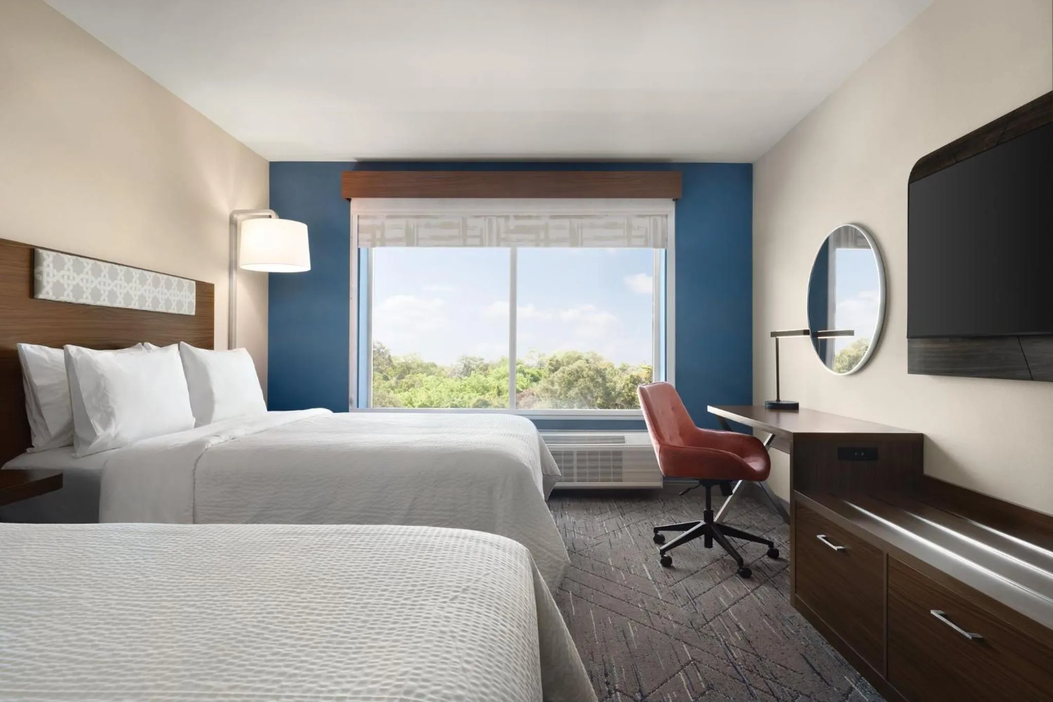 Photo of the whole room, Bed in Holiday Inn Express Cape Canaveral by IHG