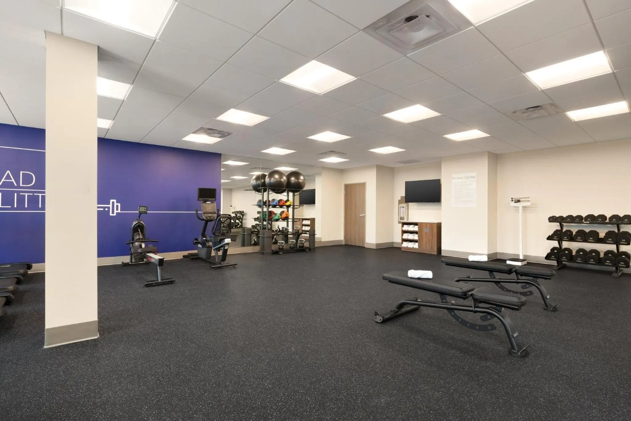 Fitness centre/facilities in Holiday Inn Express Cape Canaveral by IHG