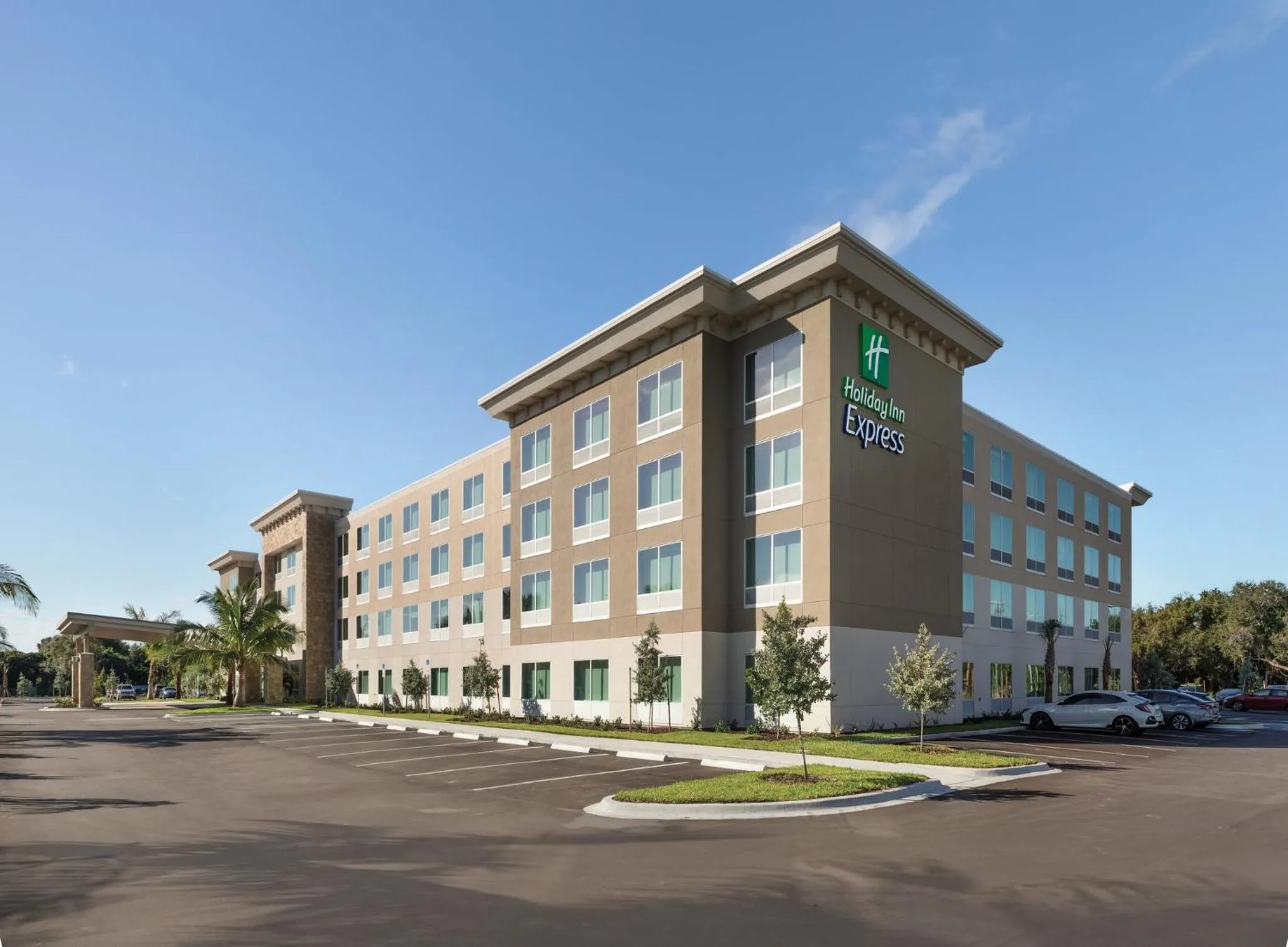 Property building in Holiday Inn Express Cape Canaveral by IHG