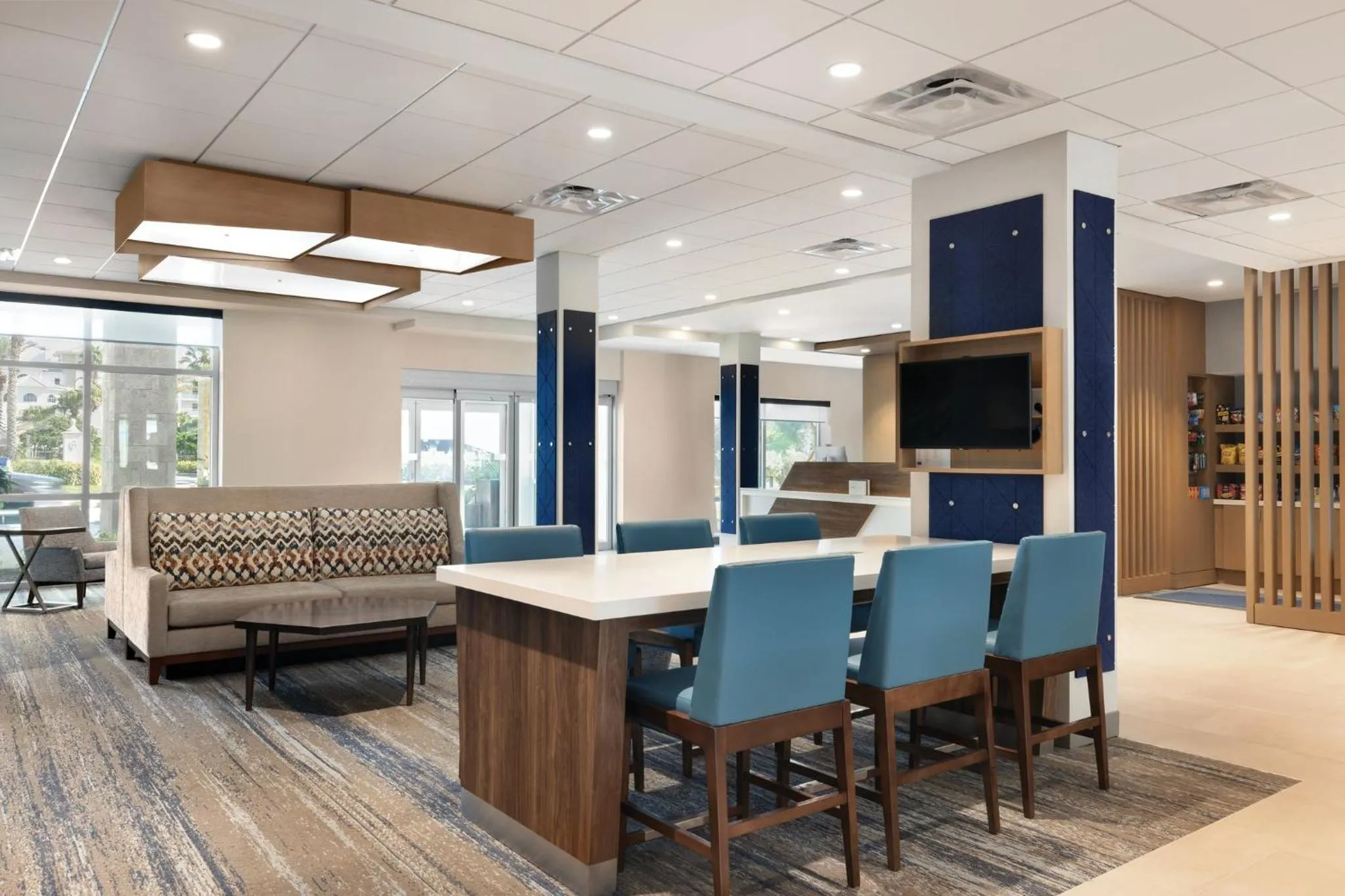 Property building in Holiday Inn Express Cape Canaveral by IHG