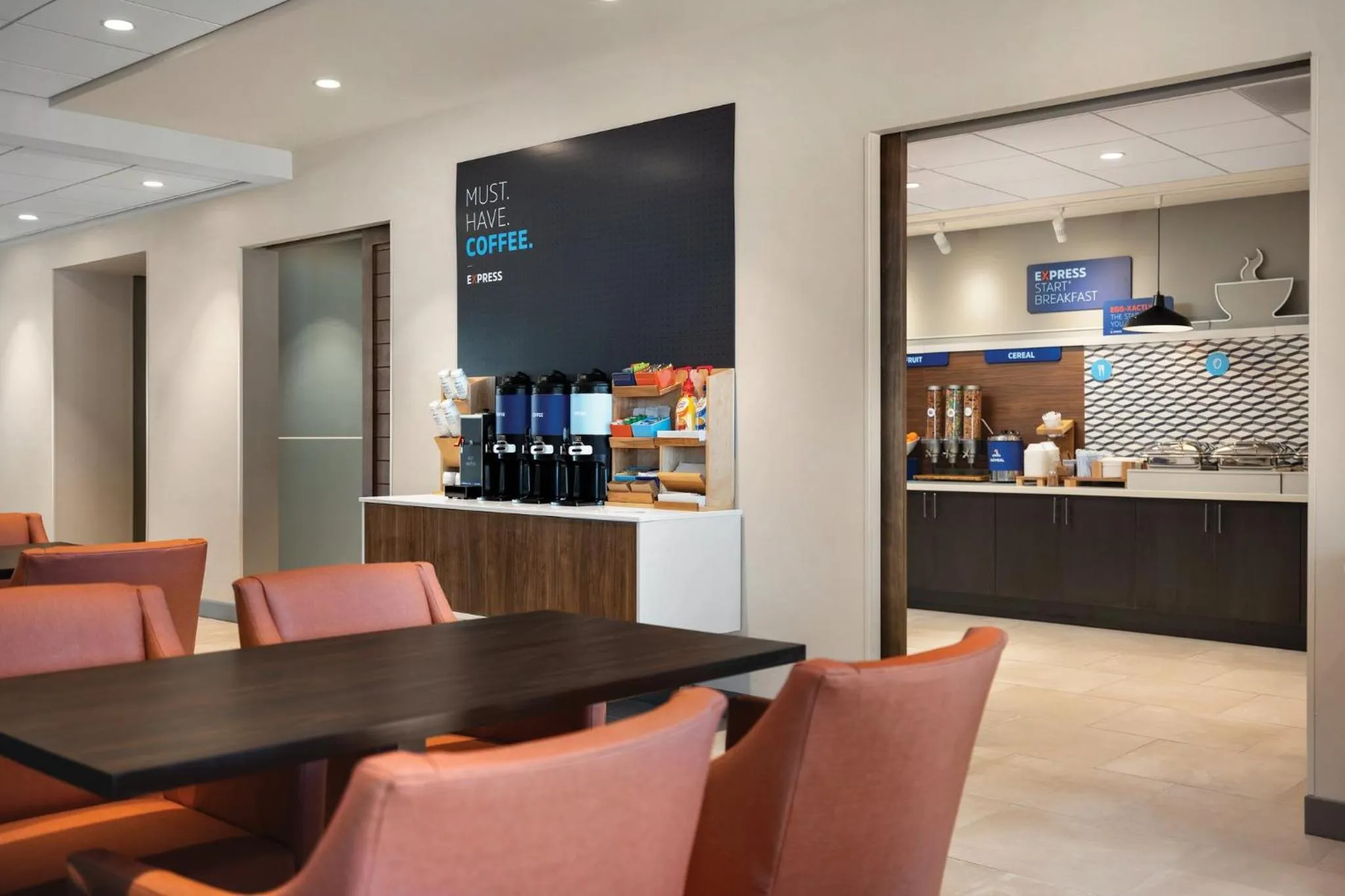 Breakfast in Holiday Inn Express Cape Canaveral by IHG