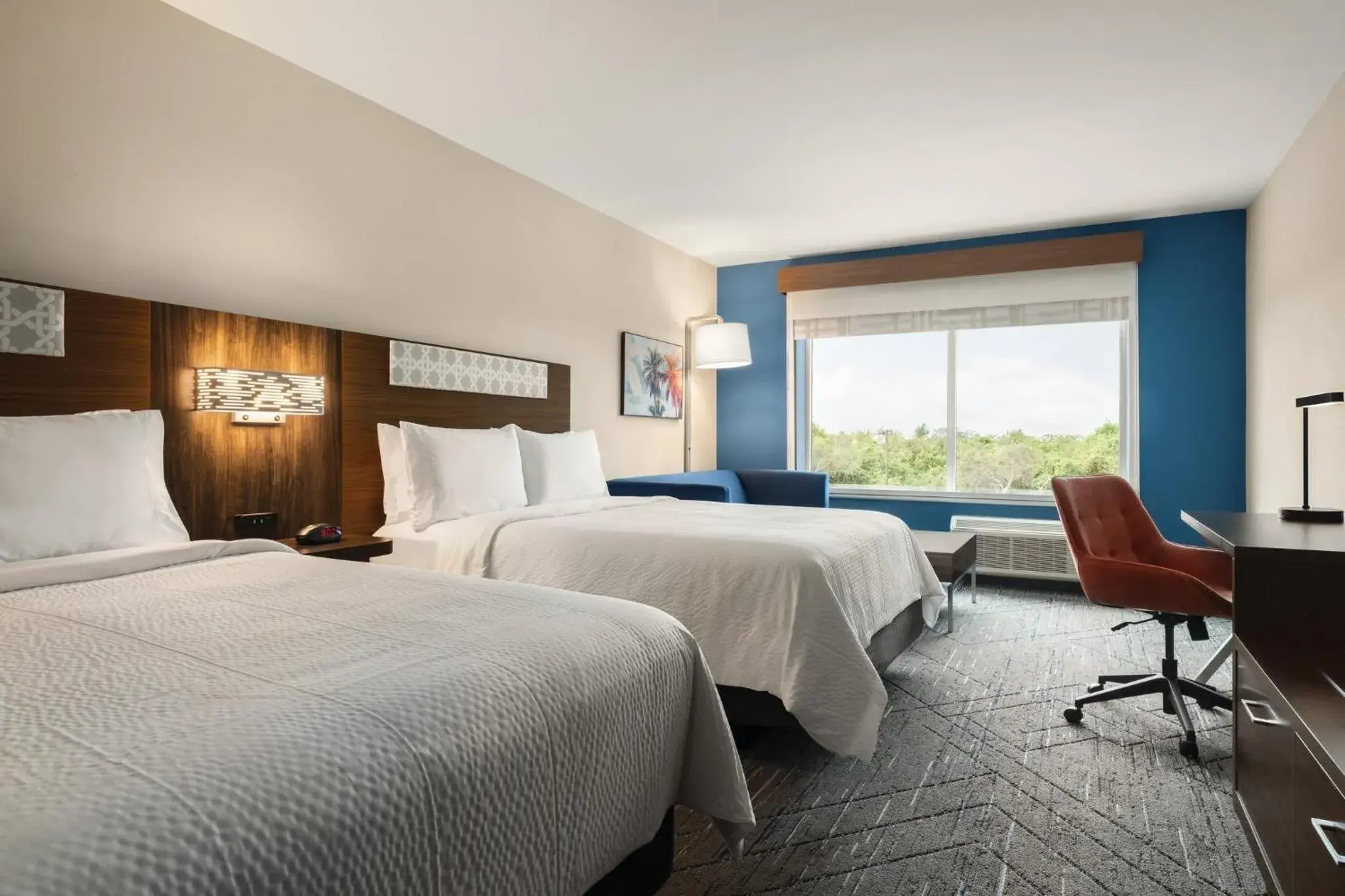 Queen Suite with Hearing Accessibility - Non-Smoking in Holiday Inn Express Cape Canaveral by IHG Queen Suite with Hearing Accessibility - Non-Smoking in Holiday Inn Express Cape Canaveral by IHG
