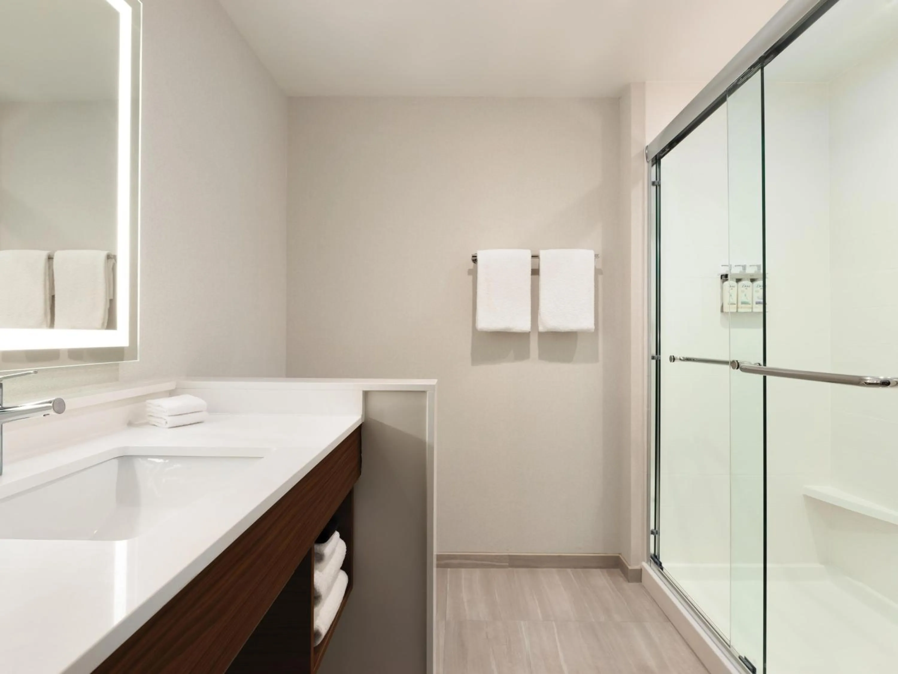 Bathroom in Holiday Inn Express Cape Canaveral by IHG