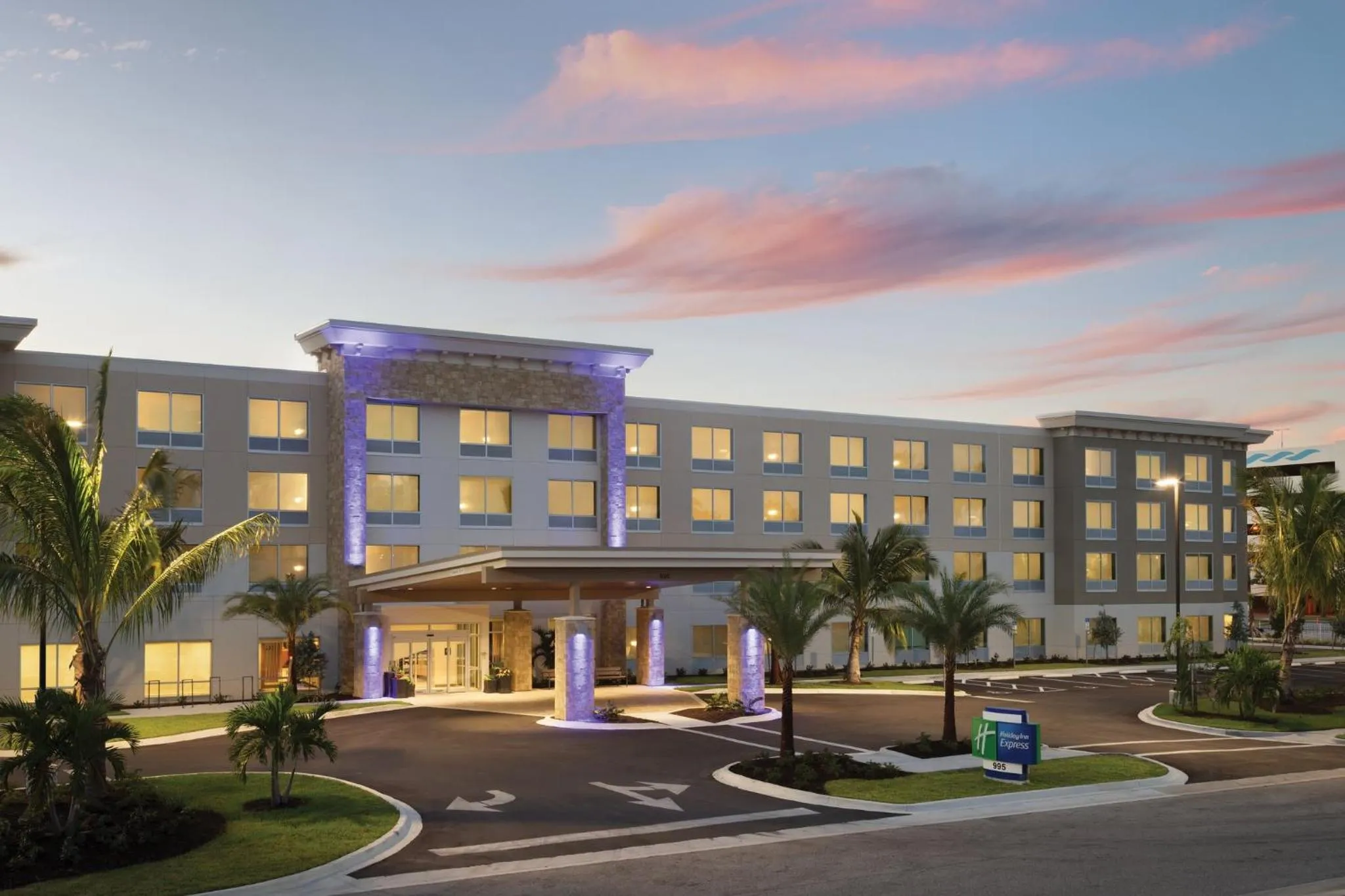 Property building in Holiday Inn Express Cape Canaveral by IHG