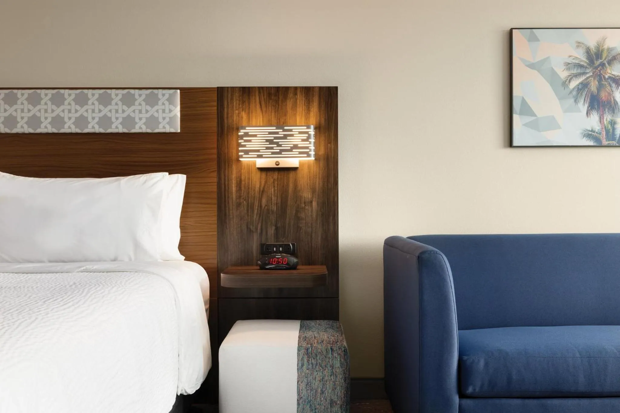 Photo of the whole room, Bed in Holiday Inn Express Cape Canaveral by IHG