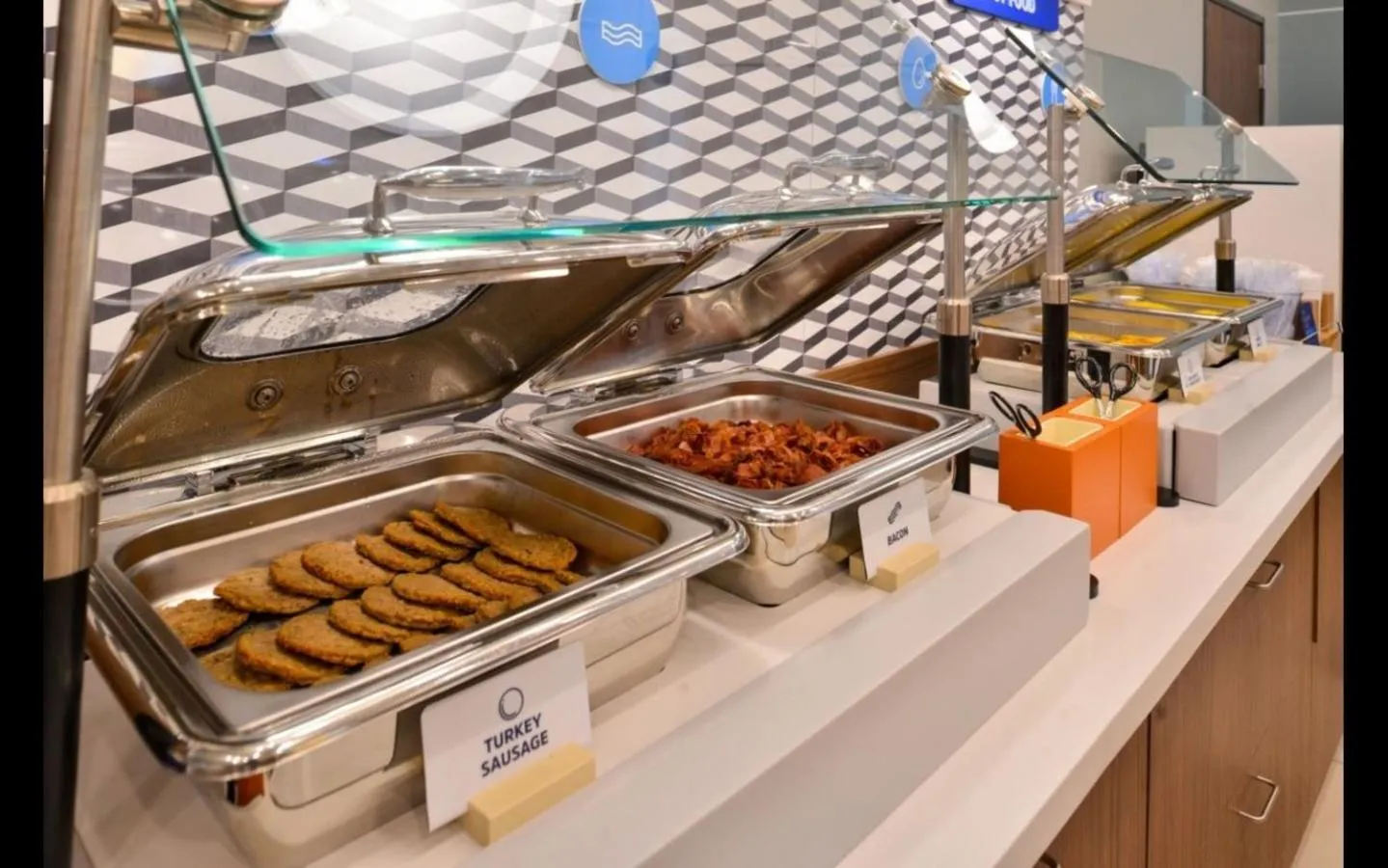 Buffet breakfast in Holiday Inn Express Cape Canaveral by IHG