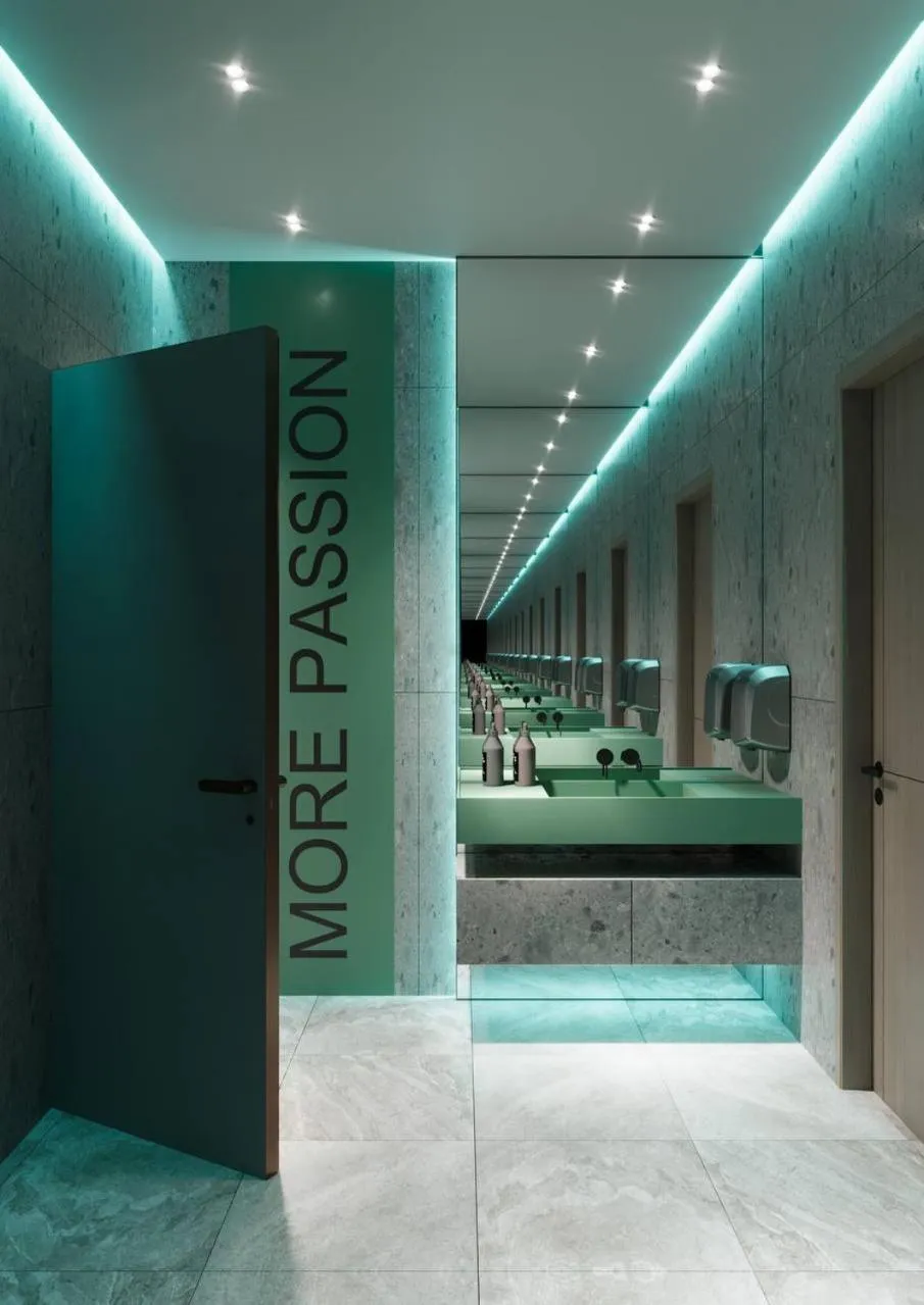 Fitness centre/facilities in MIRZO HOTEL