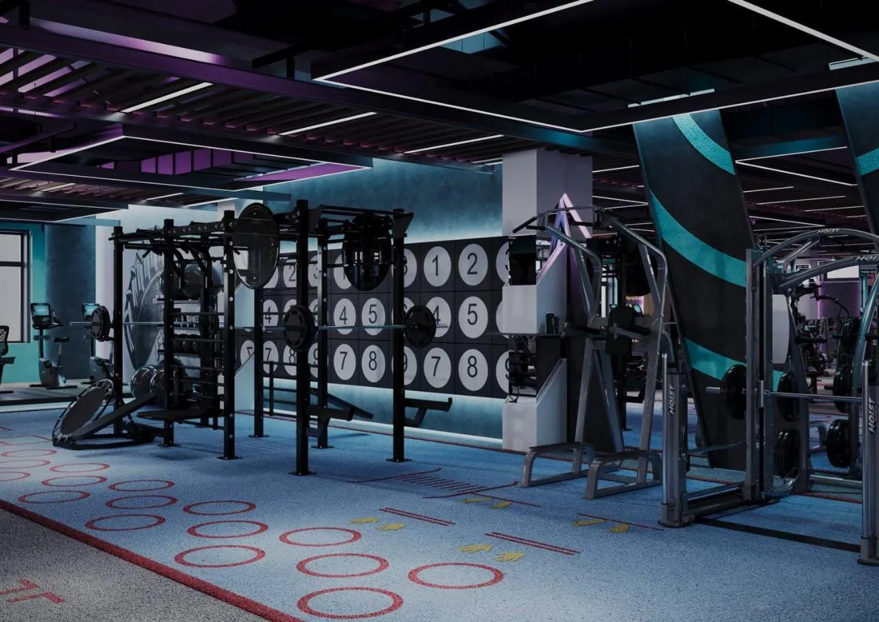 Fitness centre/facilities in MIRZO HOTEL