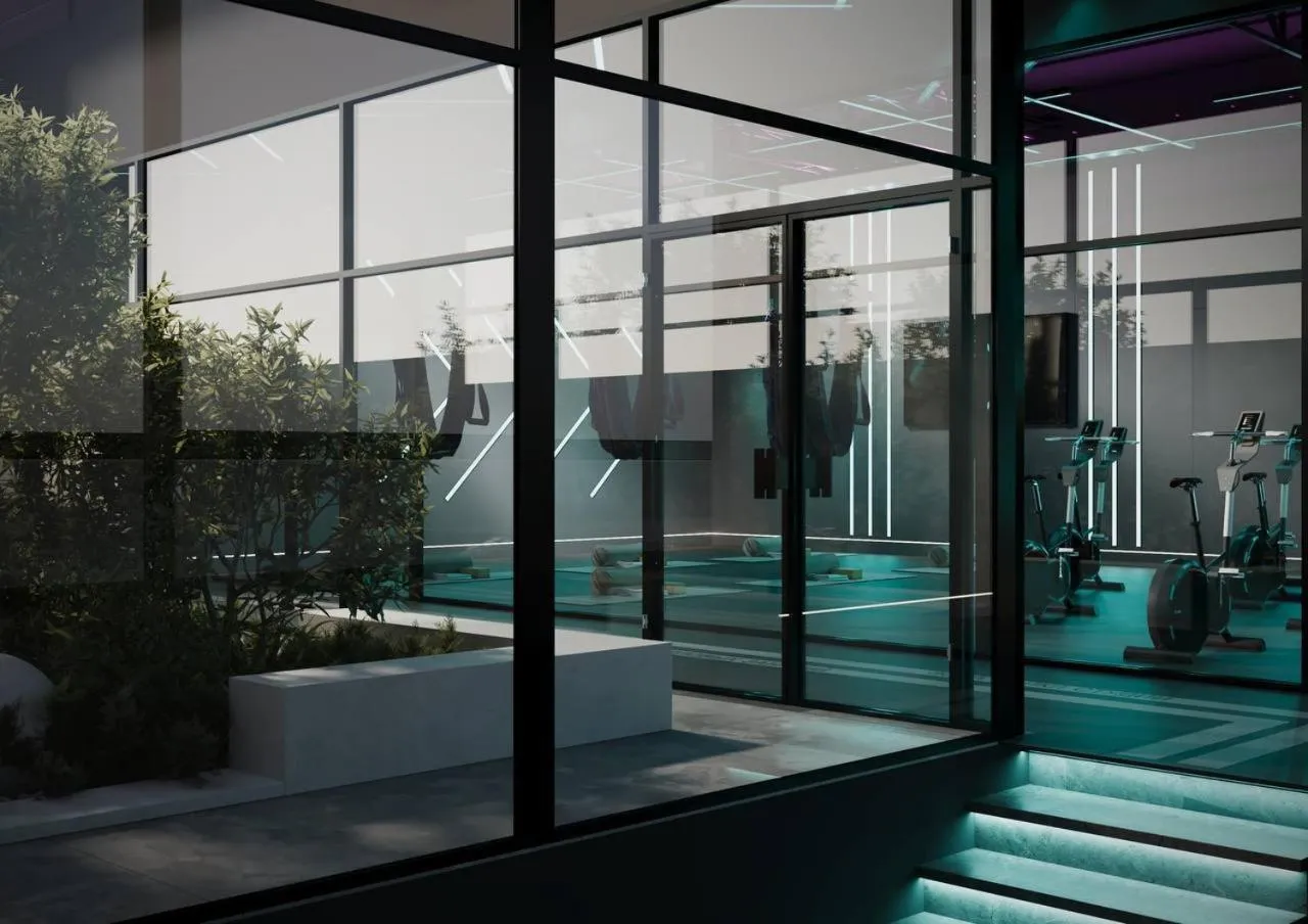 Fitness centre/facilities in MIRZO HOTEL